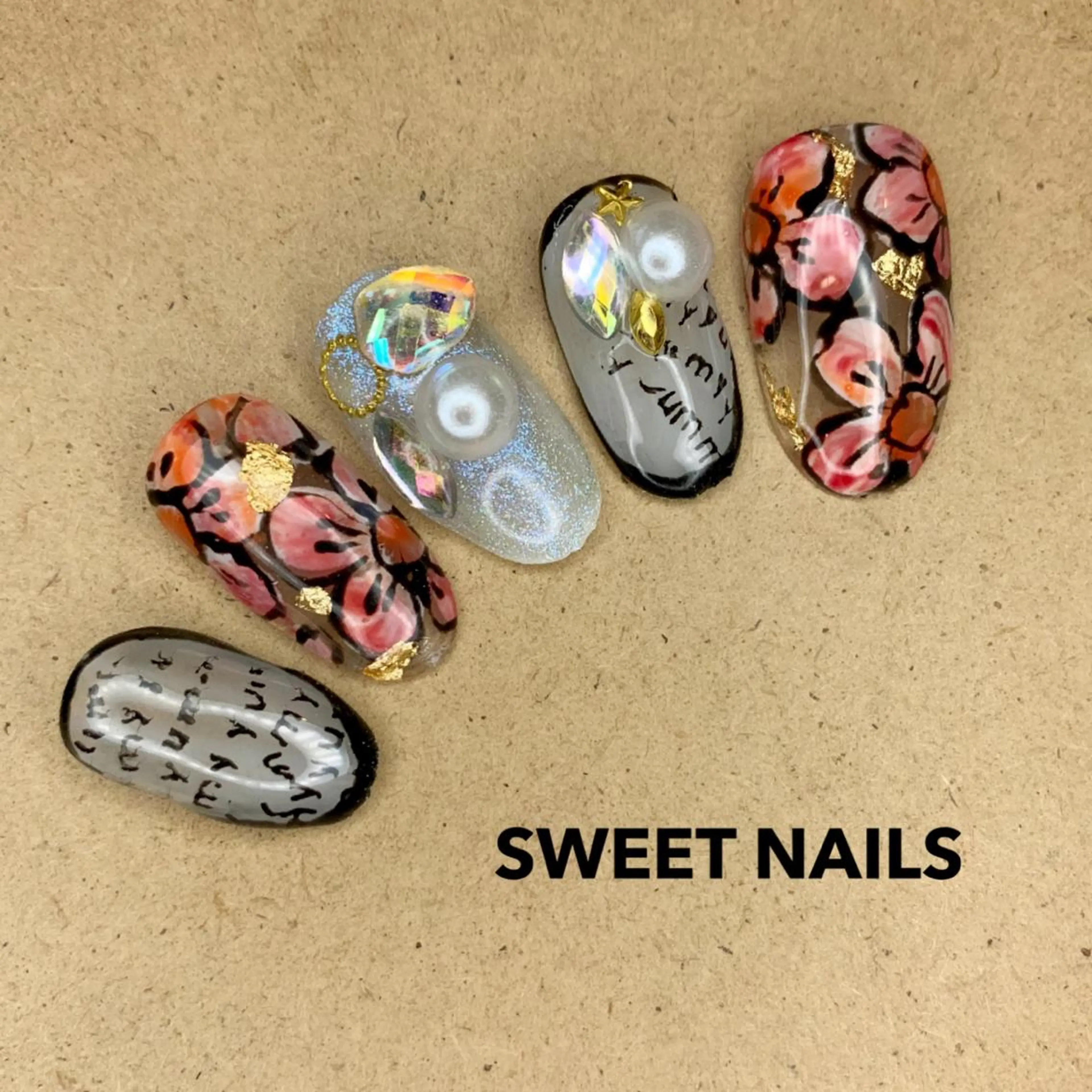 ネイル SWEET⭐️ NAILSのネイルデザイン