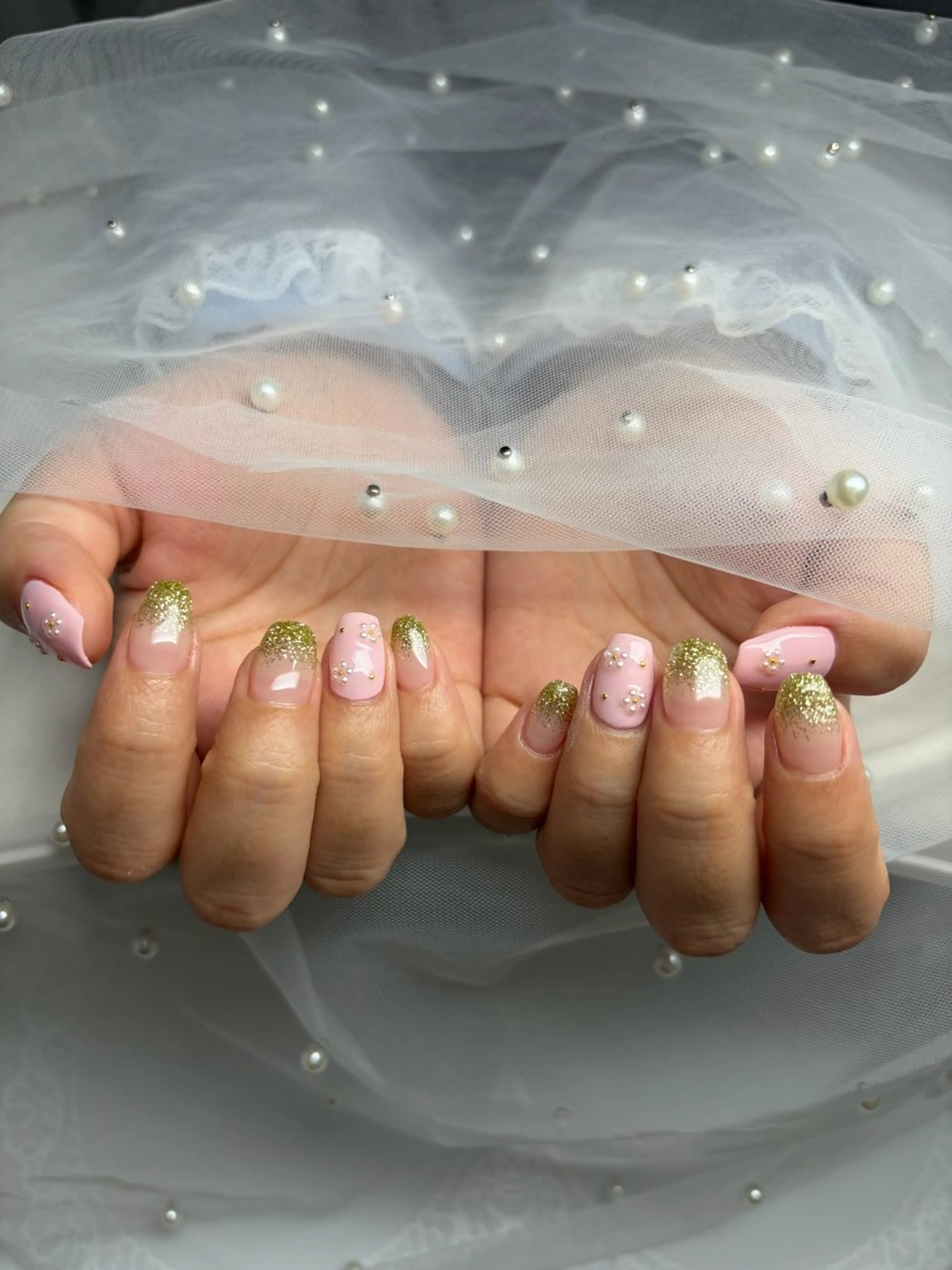 ネイル ハンドネイル Mermaid Nailのネイルデザイン