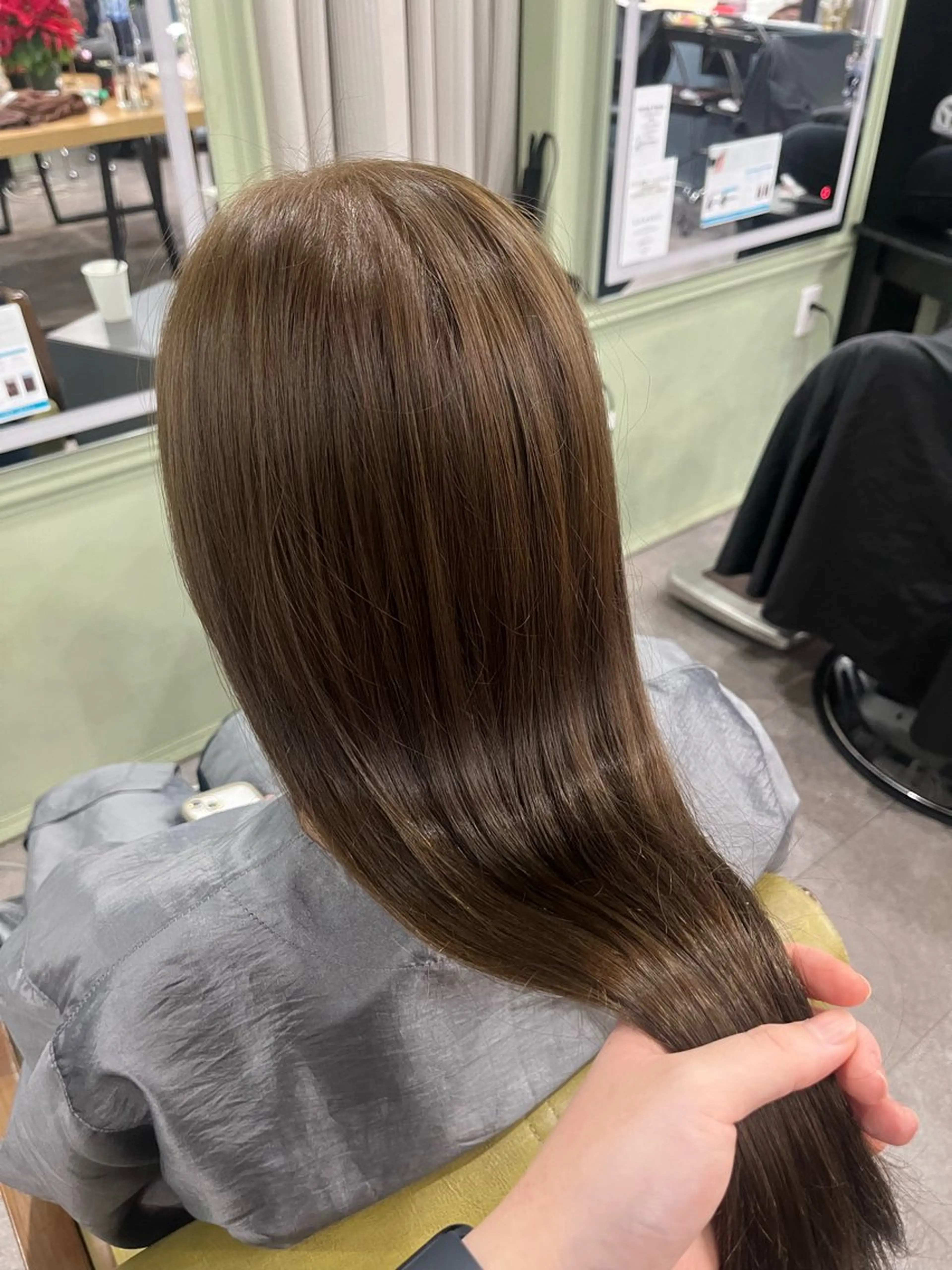 カラー AYANE ◝✩韓国ヘアのヘアスタイル