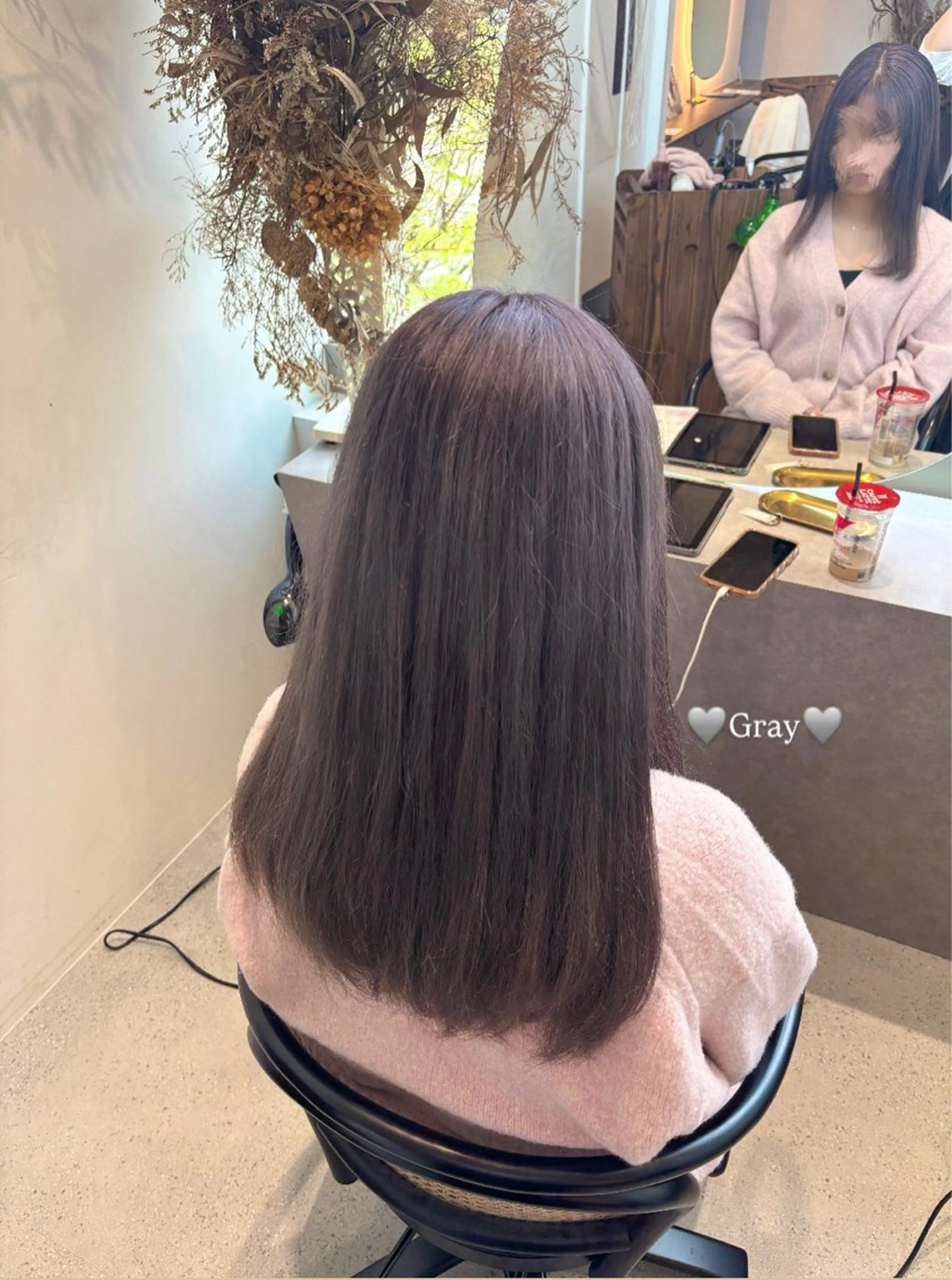 カラー 🍒みしろ ほたる🍒のヘアスタイル