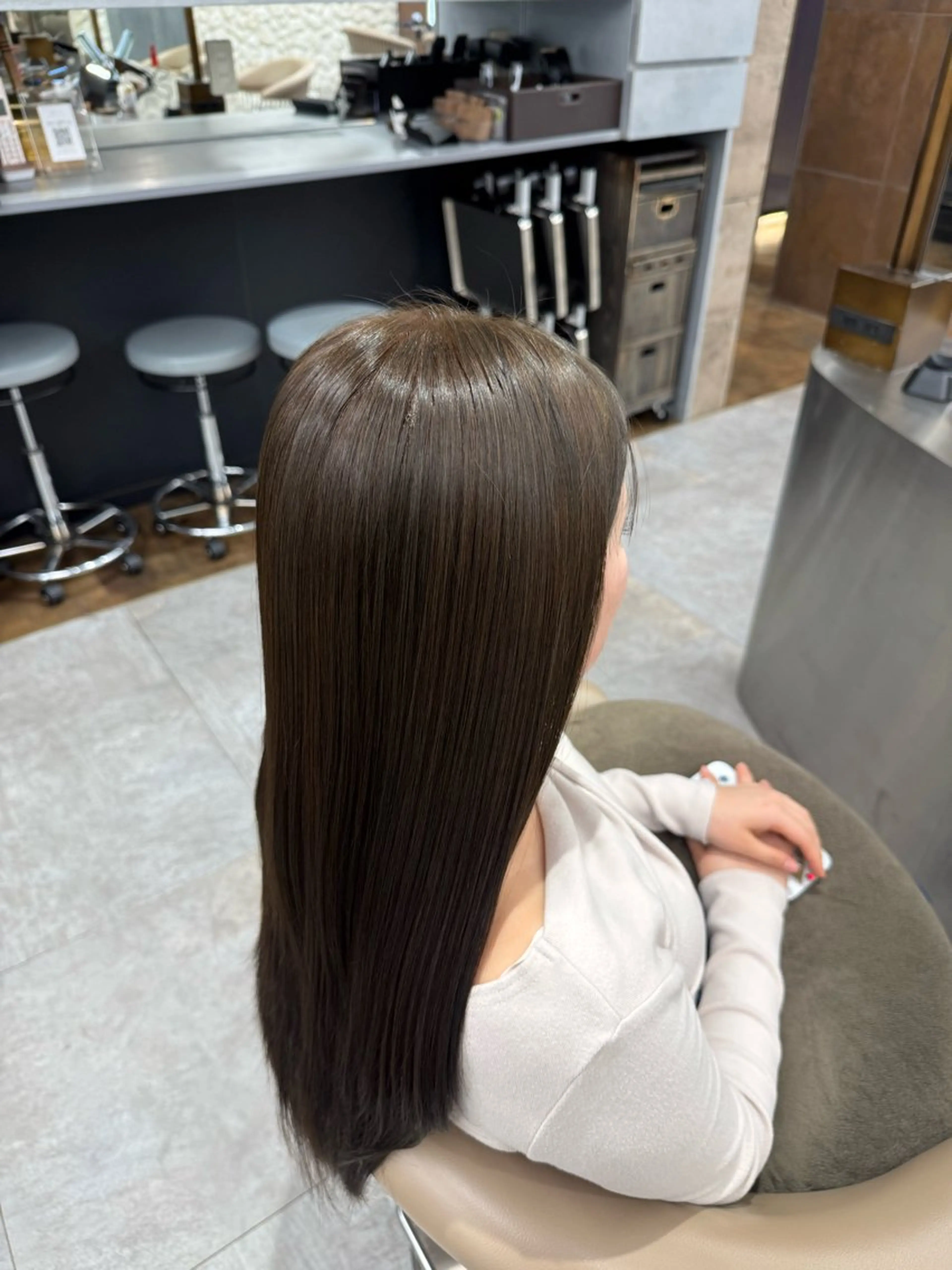 ロング 🤍キムラ ココナ🤍のヘアスタイル