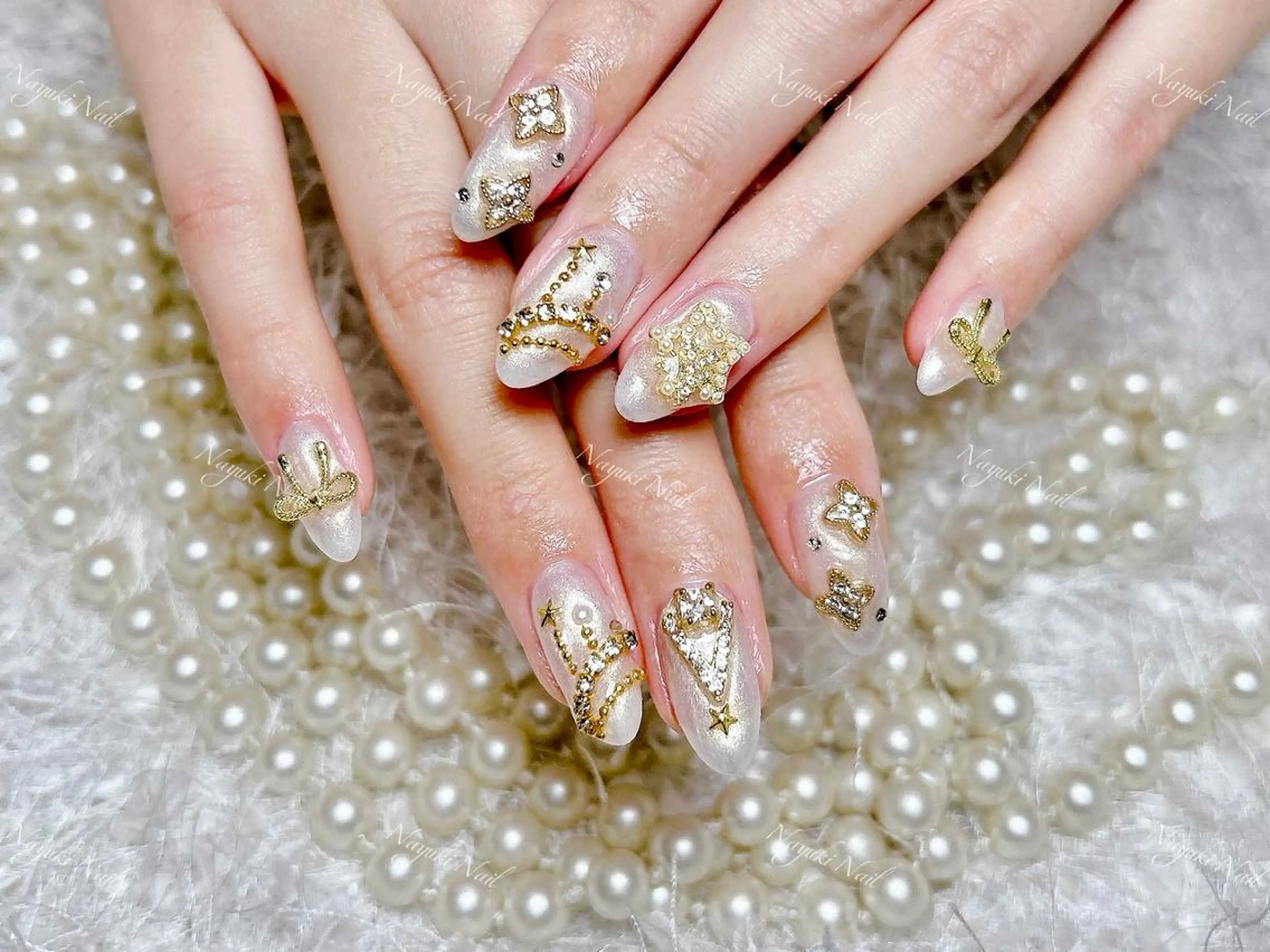 ネイル 🎀Sense Nail池袋店🎀のネイルデザイン