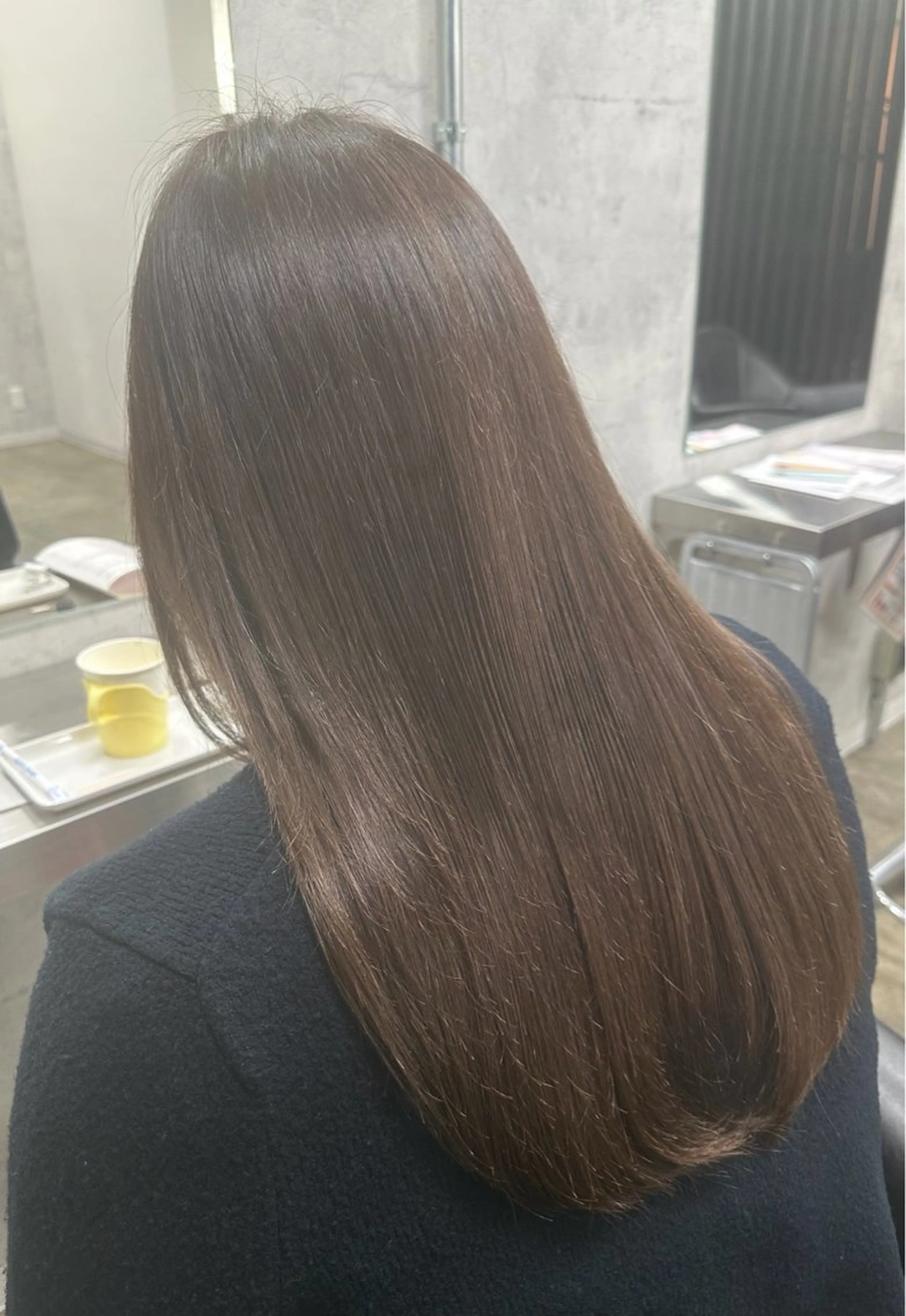 カット＋Aujuaトリートメントの写真