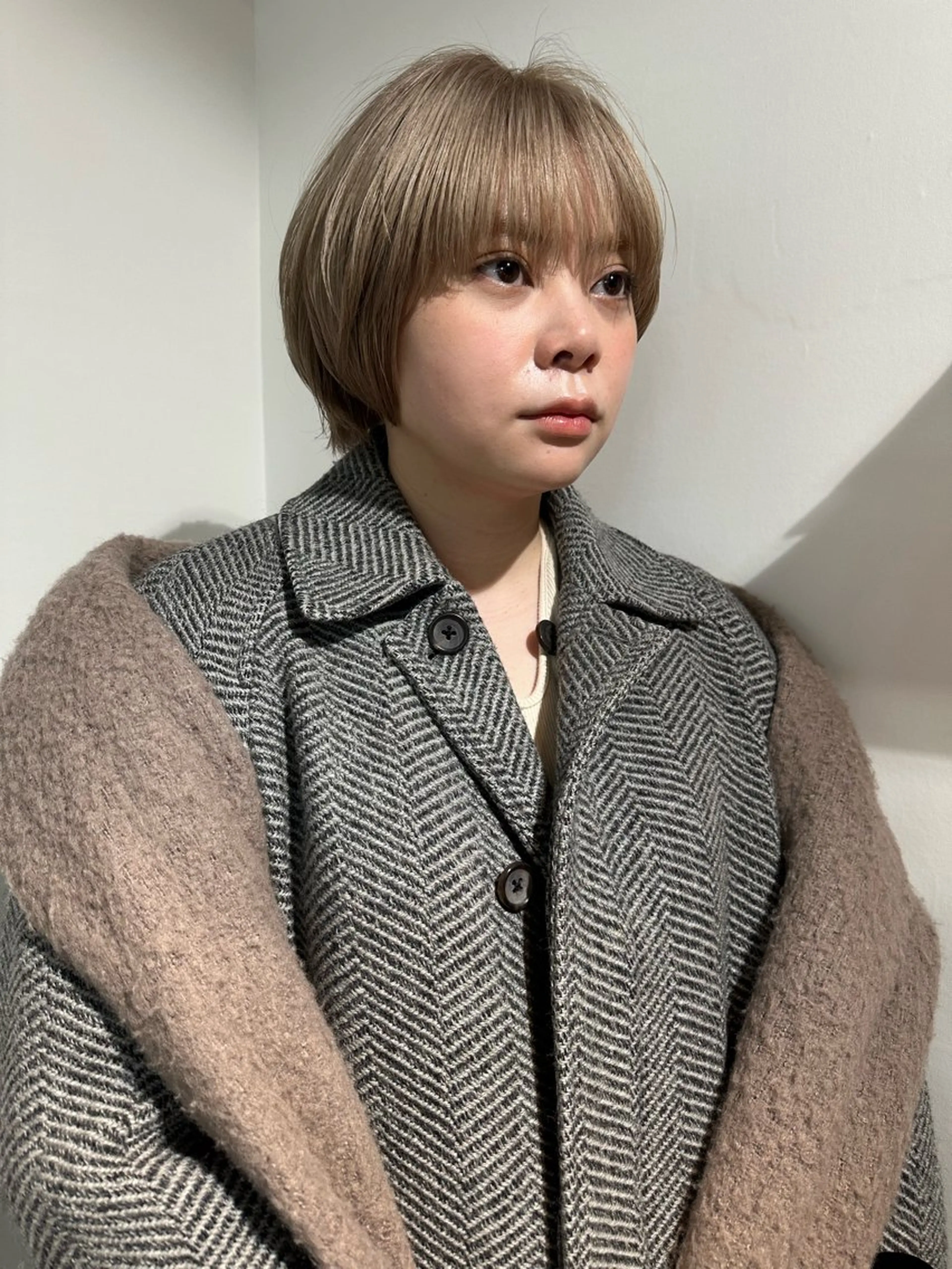 ショート カラー カット ヘアカラー 🎀オイダイラ モモカ🎀のヘアスタイル