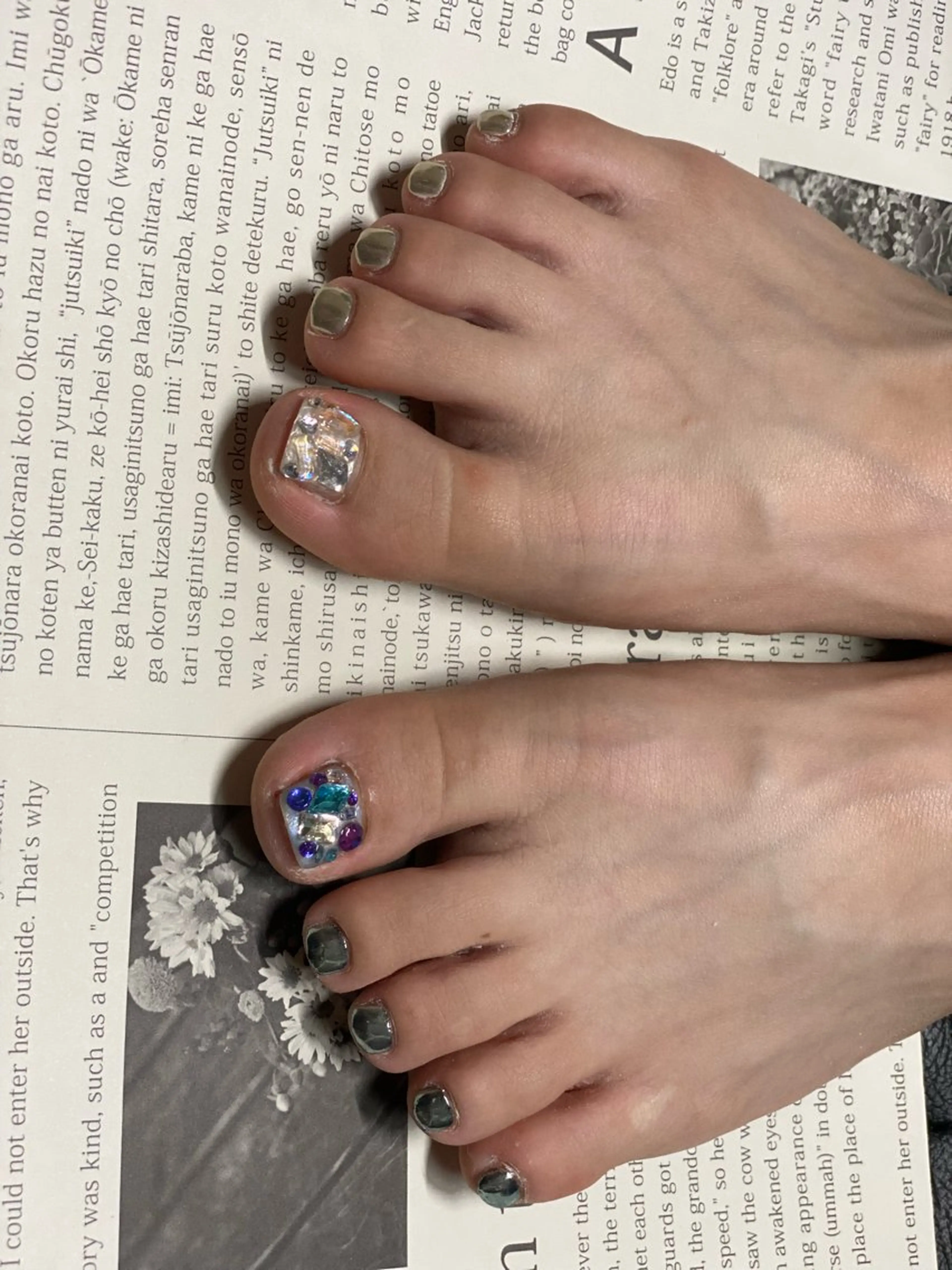 ネイル フットネイル R.I みちのネイルデザイン