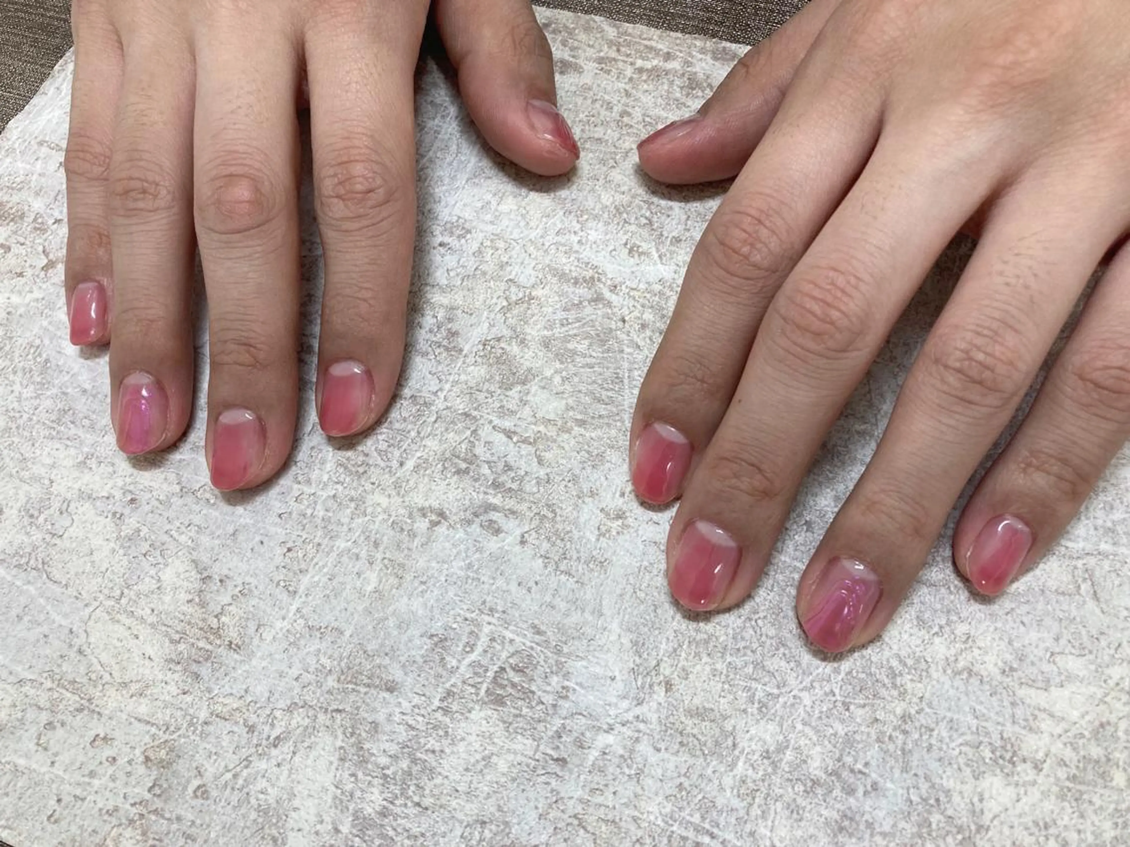 ネイル フットネイル ジェルネイル 韓国ネイル マグネットネイル ミラーネイル mogunail &blowのネイルデザイン