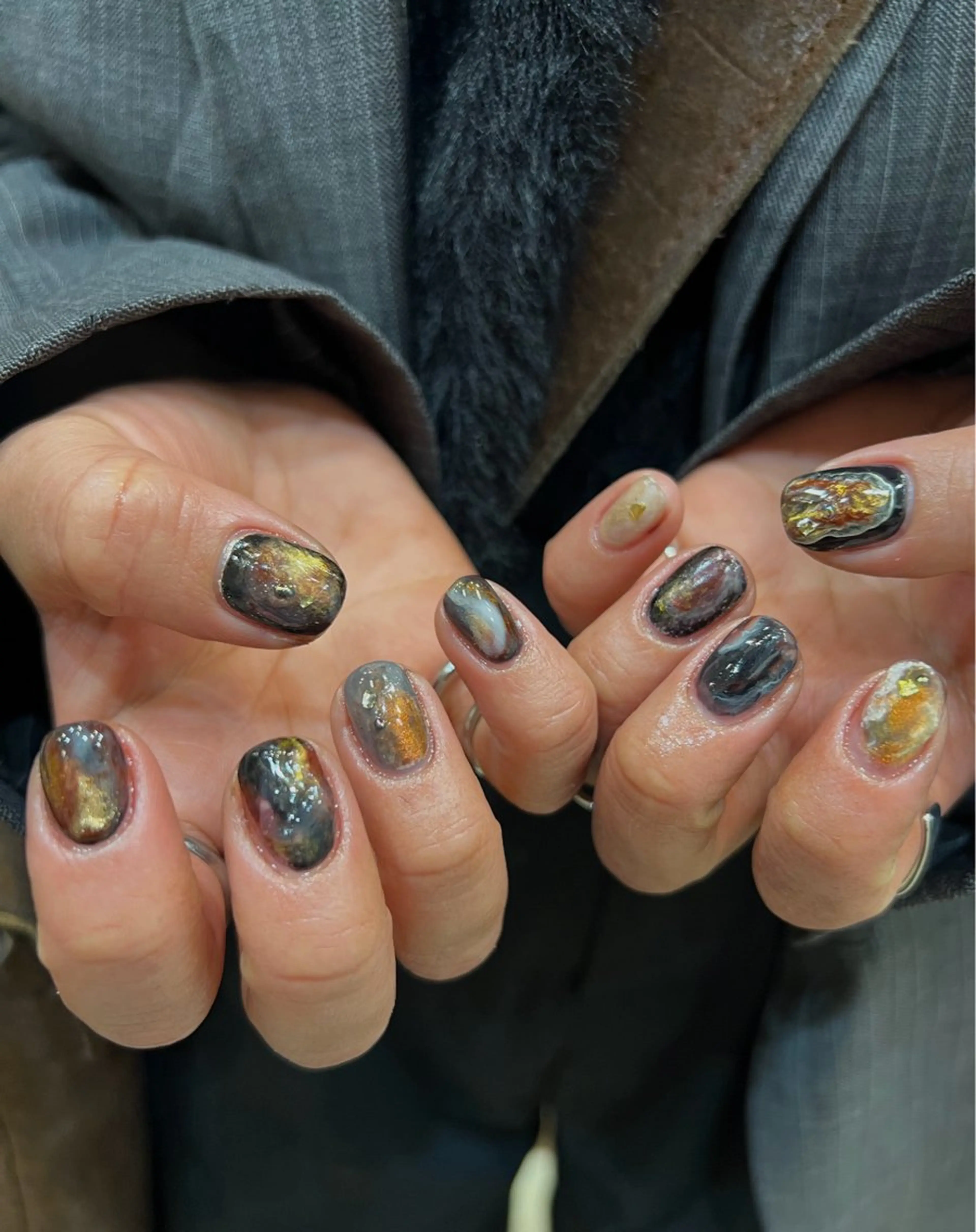 ネイル ハンドネイル ヘアメイクネイリスト 💄💅hidemiのヘアスタイル