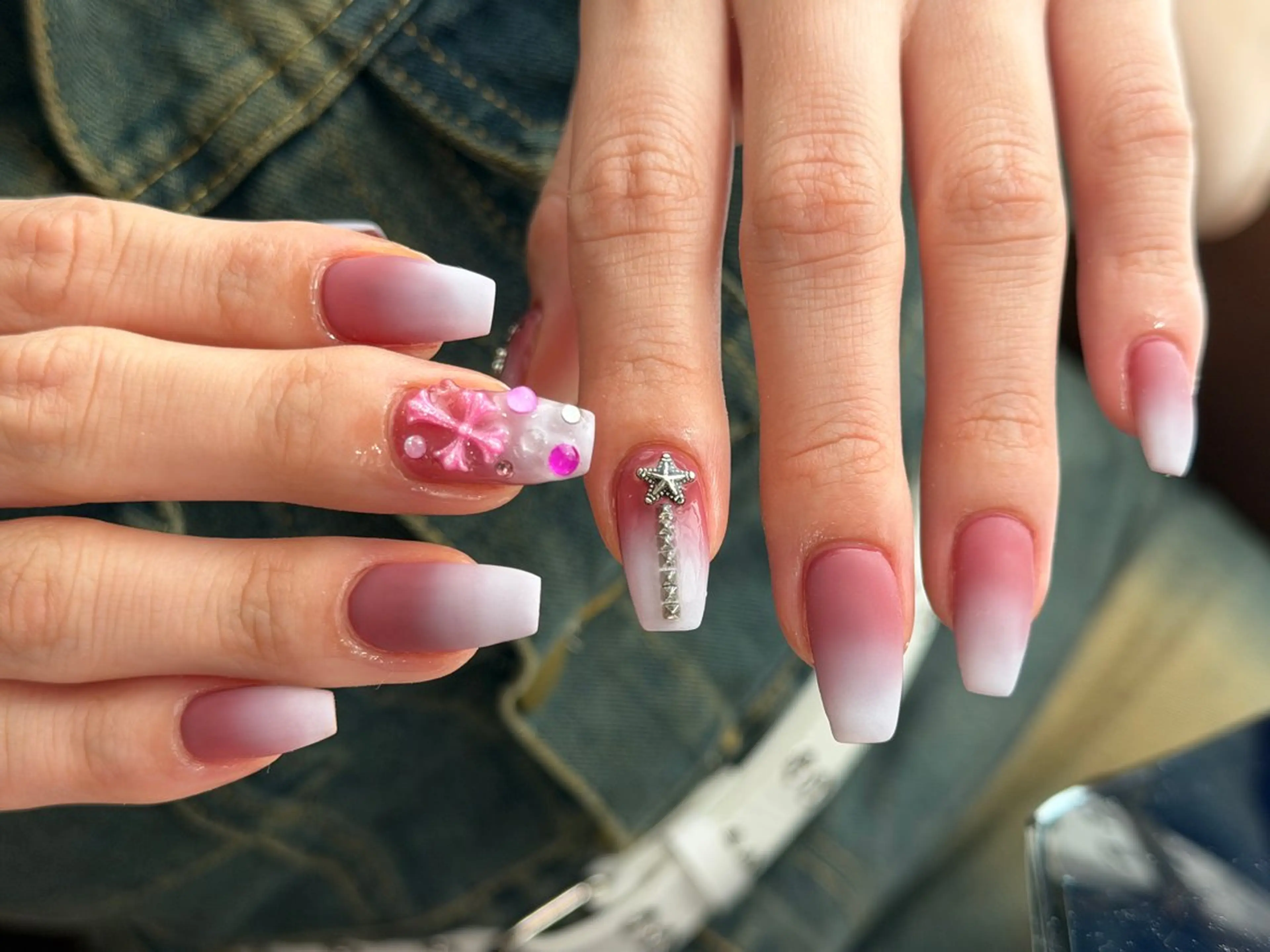 ネイル ハンドネイル 33 nail salon 徳山里美のネイルデザイン