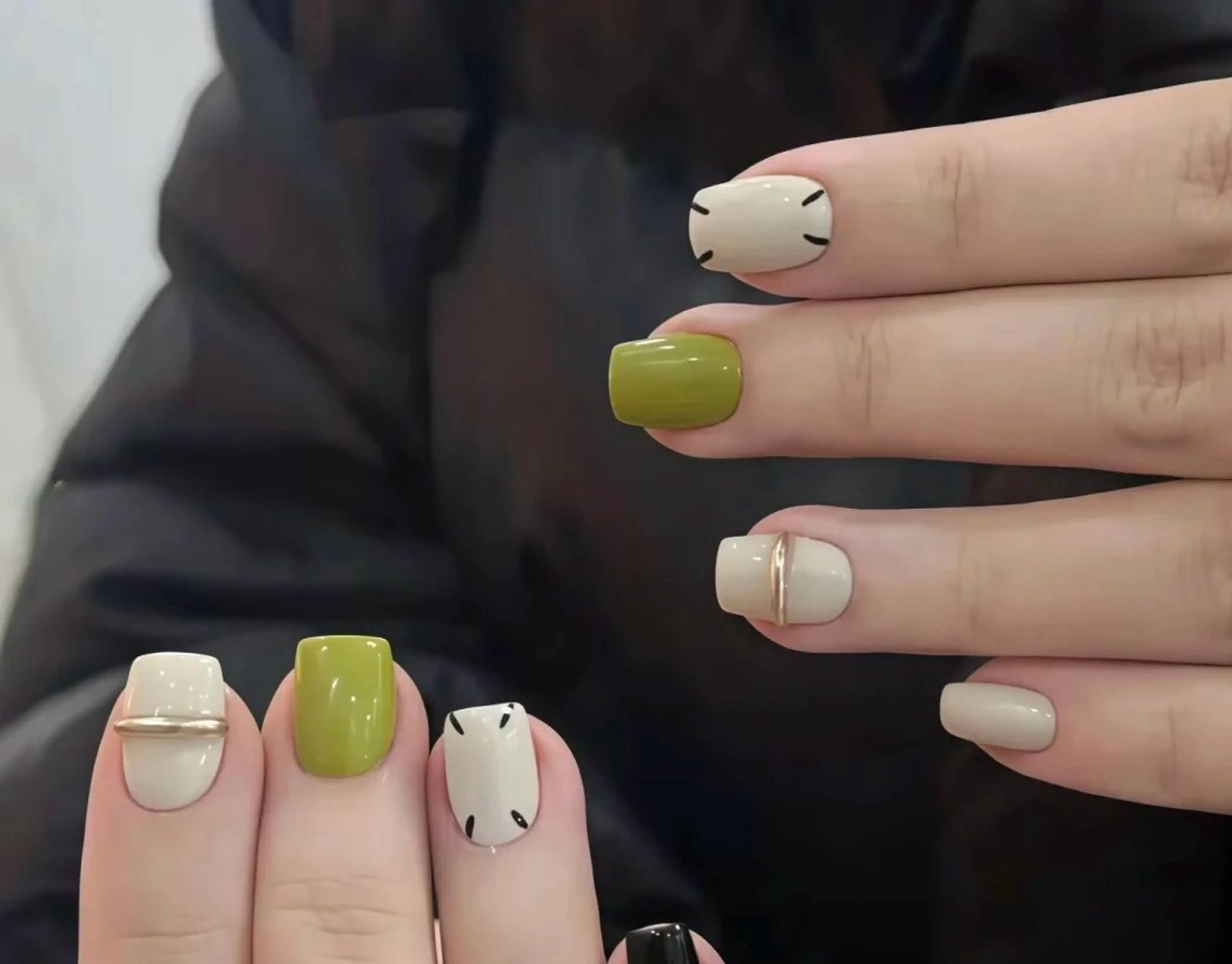 ネイル 高木 維麗絲のネイルデザイン