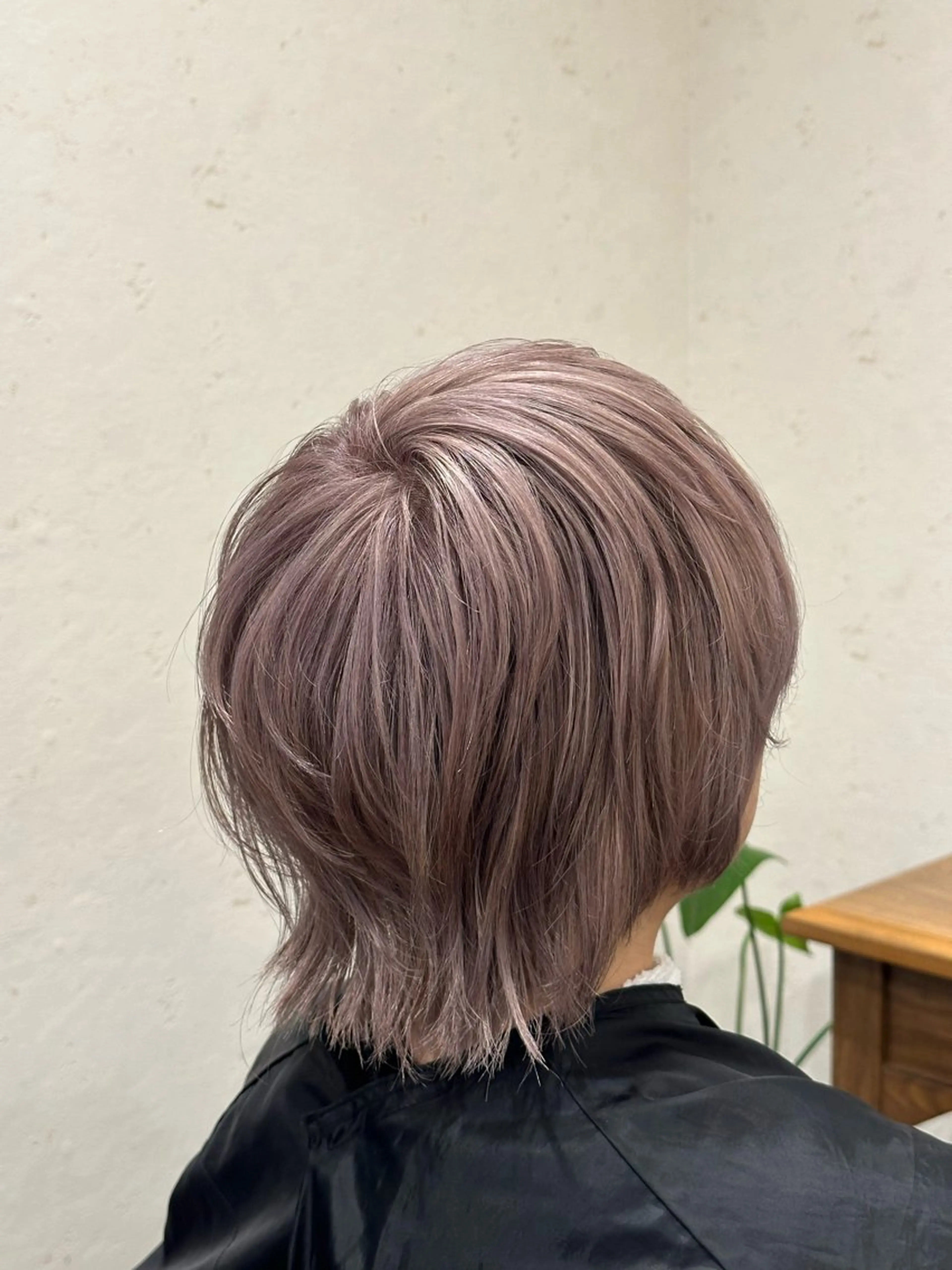 ダブルカラーの写真