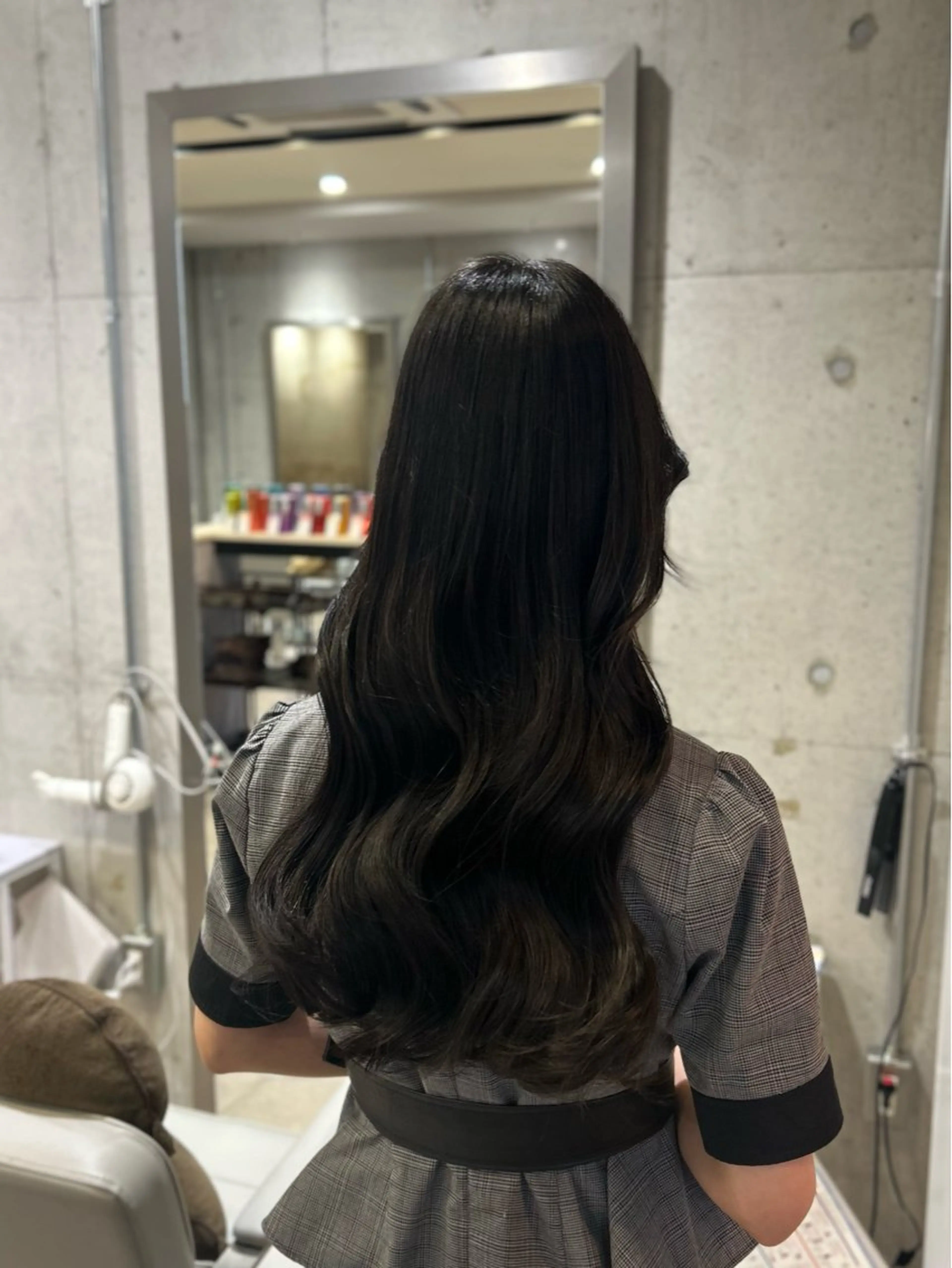 ロング ヘアアレンジ SAKURA🍒 天神/大名/透明感のヘアスタイル