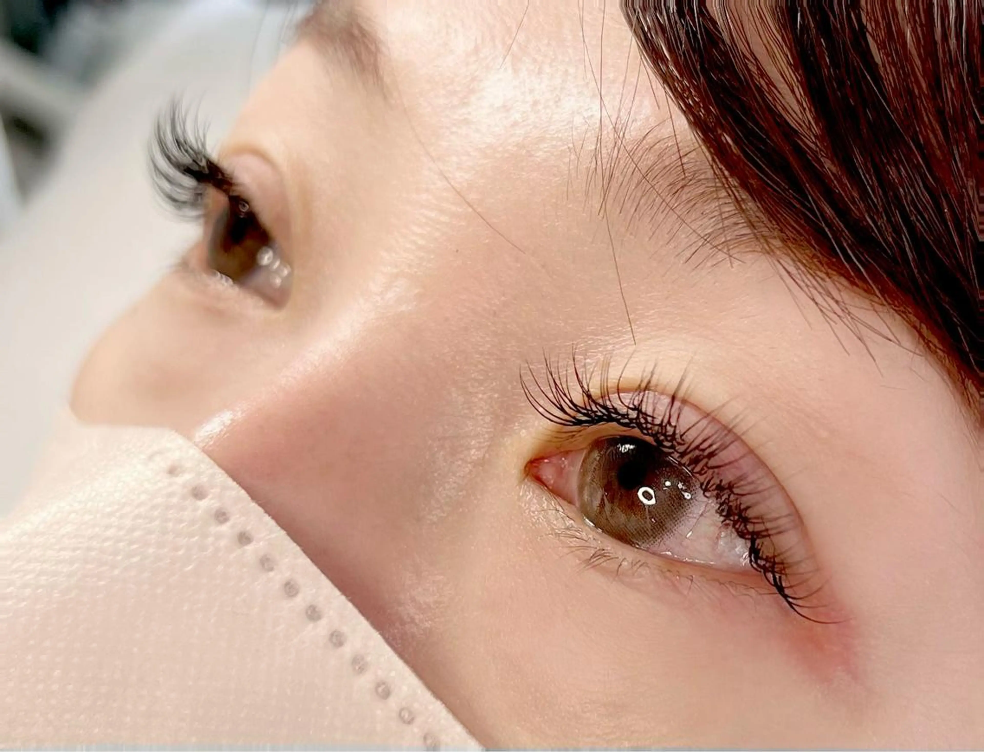 セミロング カラー パーマ ヘアアレンジ メンズ キッズ ネイル マツエク・マツパ アイブロウ マツエク 地域 No. 1店 nail&eyelash Liliana所属・ベテランのお店です 🍓.Lilianaのマツエク・マツパデザイン