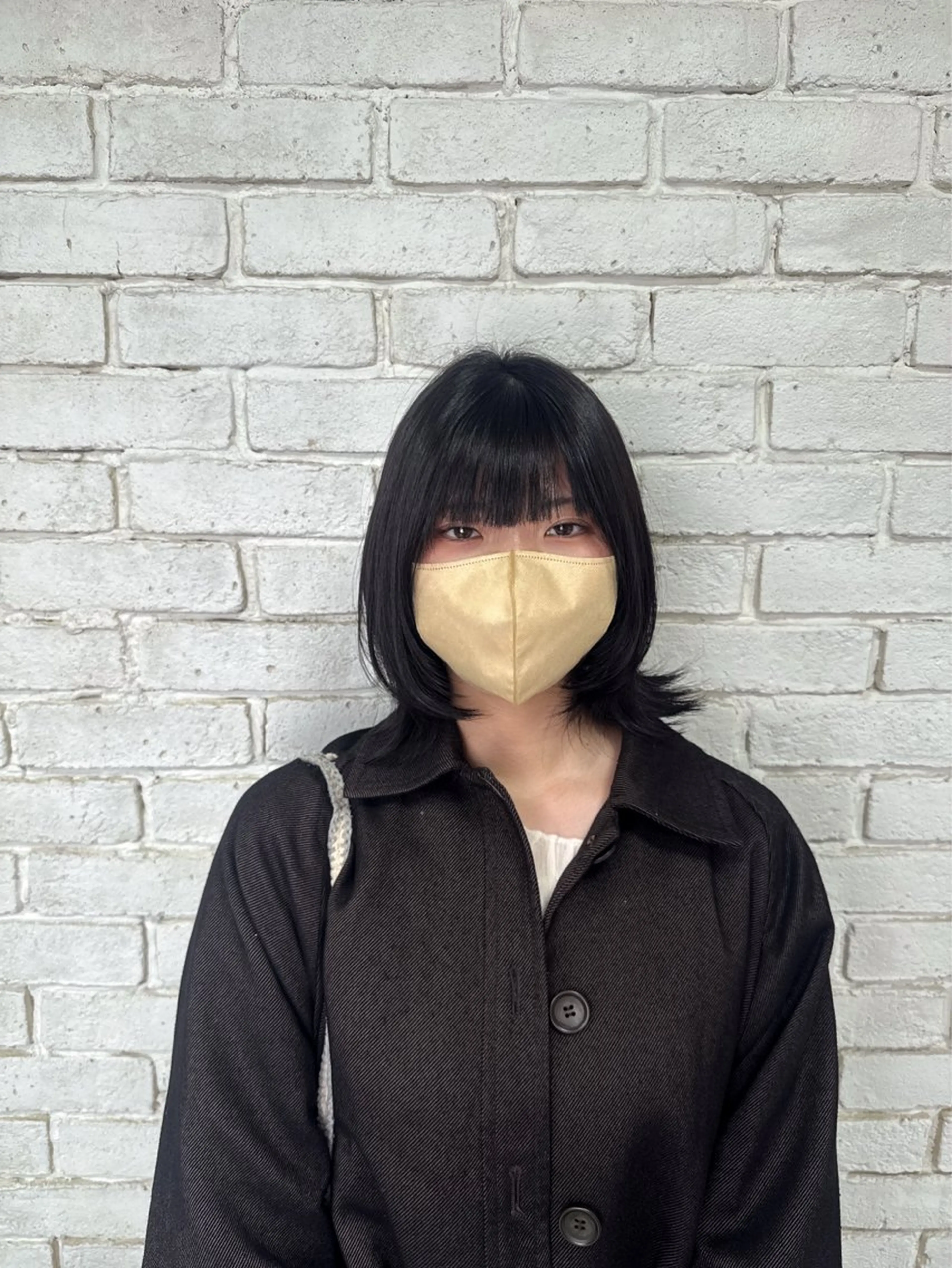 ミディアム 🌶F-CODE RINA🌶のヘアスタイル