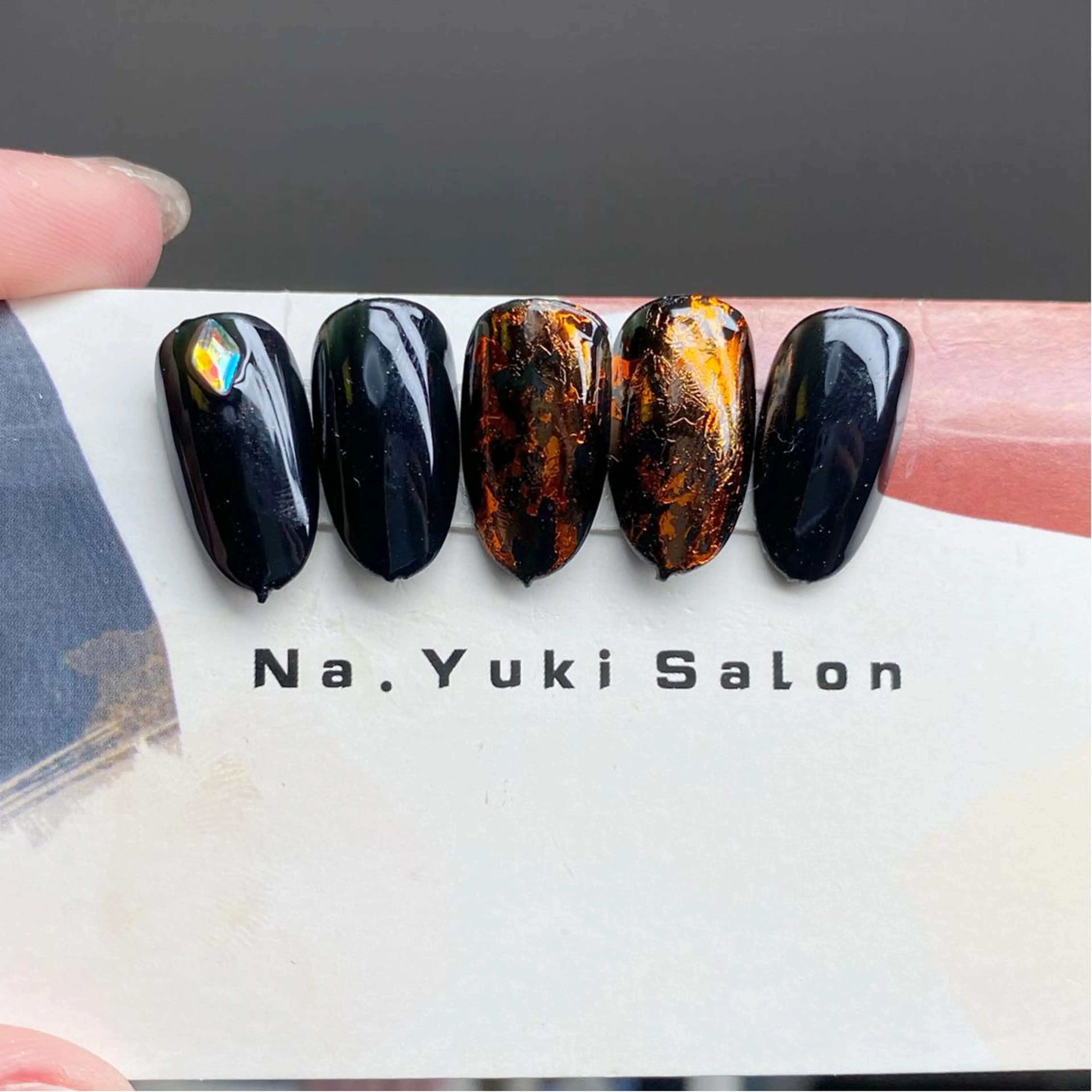 ネイル ハンドネイル ハンドケア ナユキNA.YUKI 池袋店のネイルデザイン