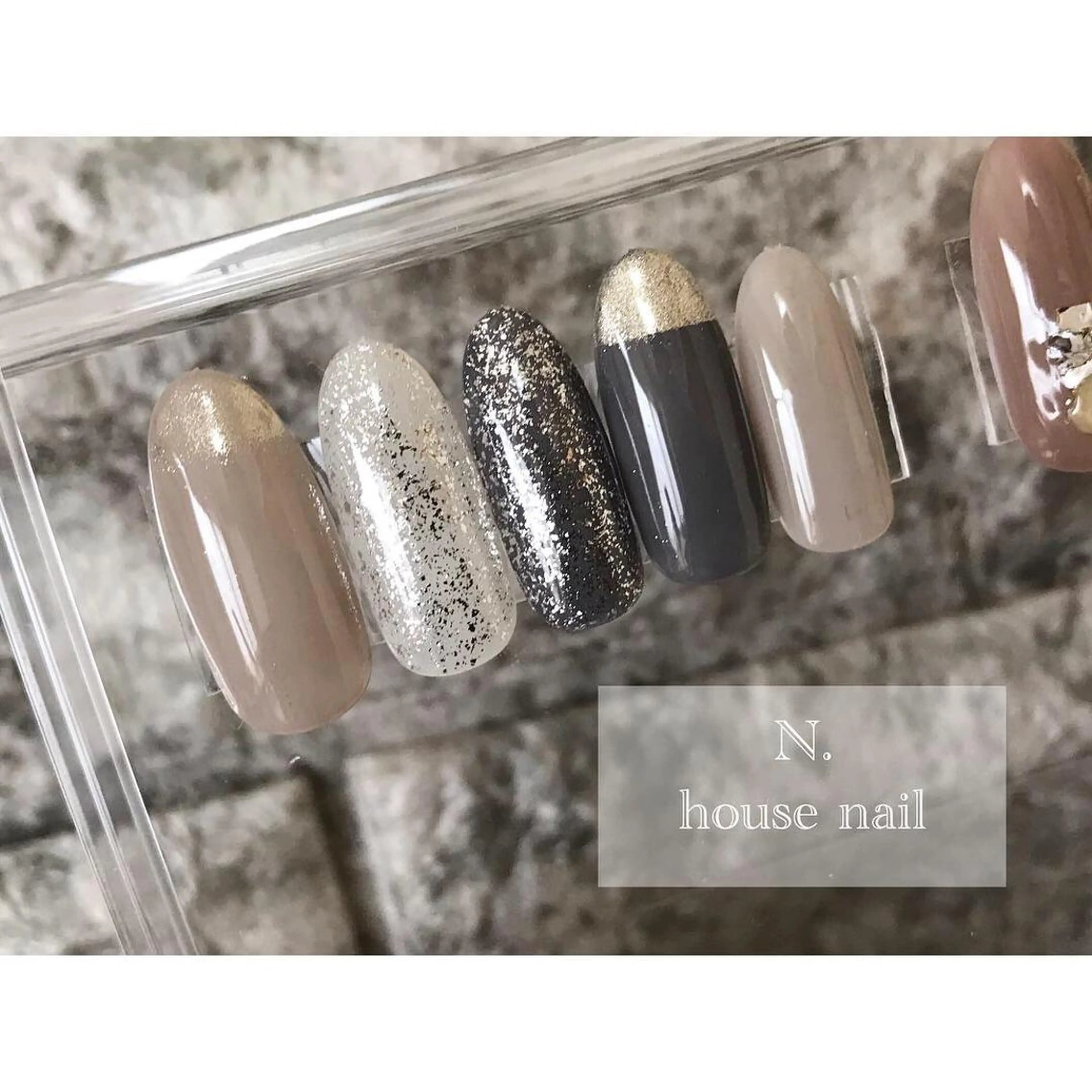 ネイル N.house nailのネイルデザイン
