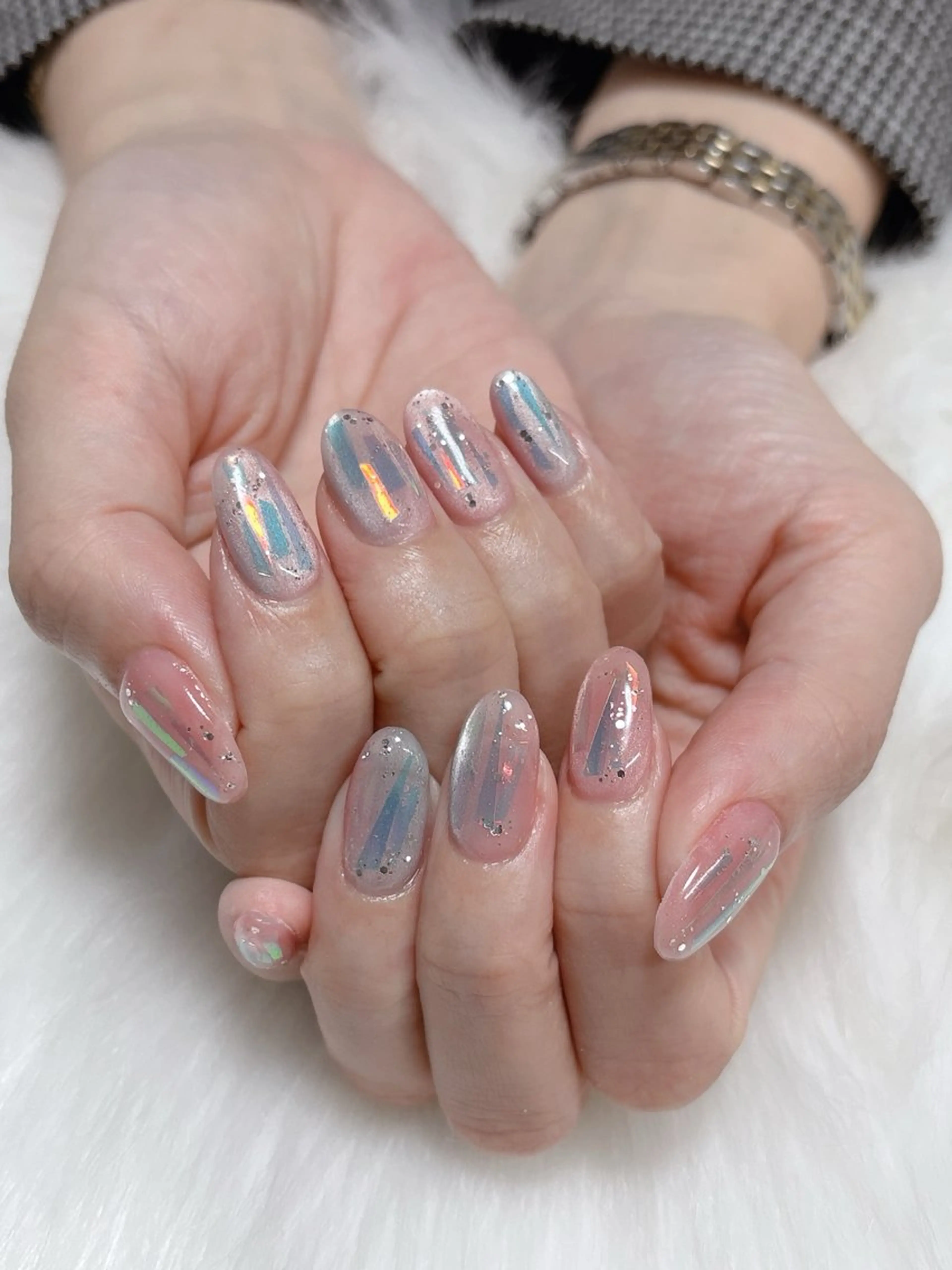 ネイル ハンドネイル ハンドケア 古川 里美のネイルデザイン