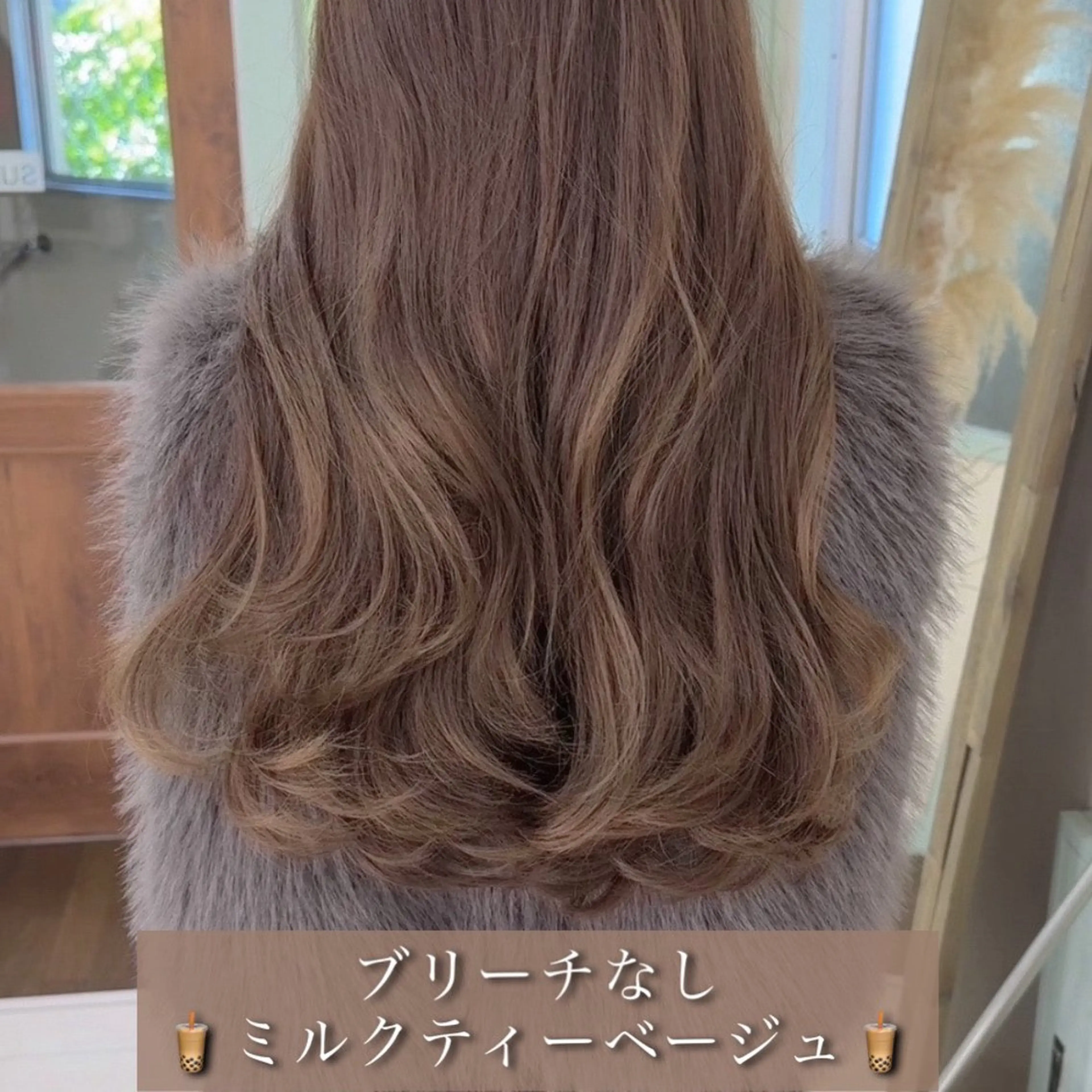 ロング カラー ブリーチ ダブルカラー ブリーチなしカラー 縮毛矯正 ヘアカラー トリートメント 透明感カラー×小 顔レイヤー♡ヒデさんのヘアスタイル