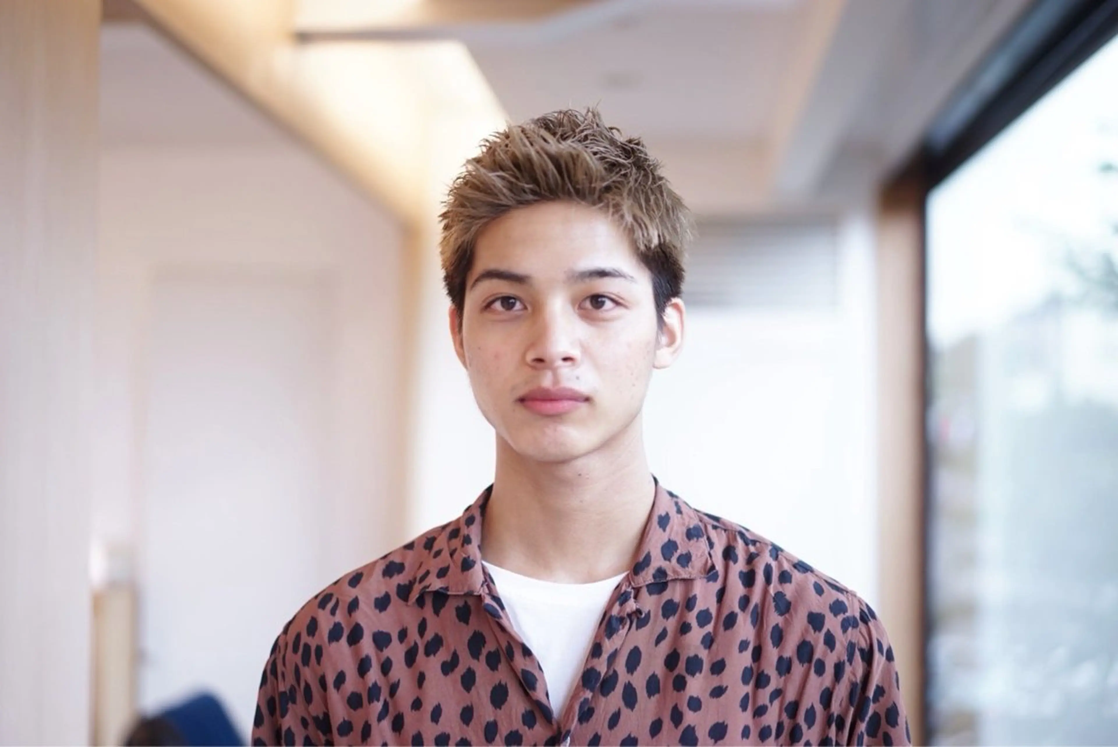 メンズ e’s鎌倉所属・藤本 豪海のヘアスタイル