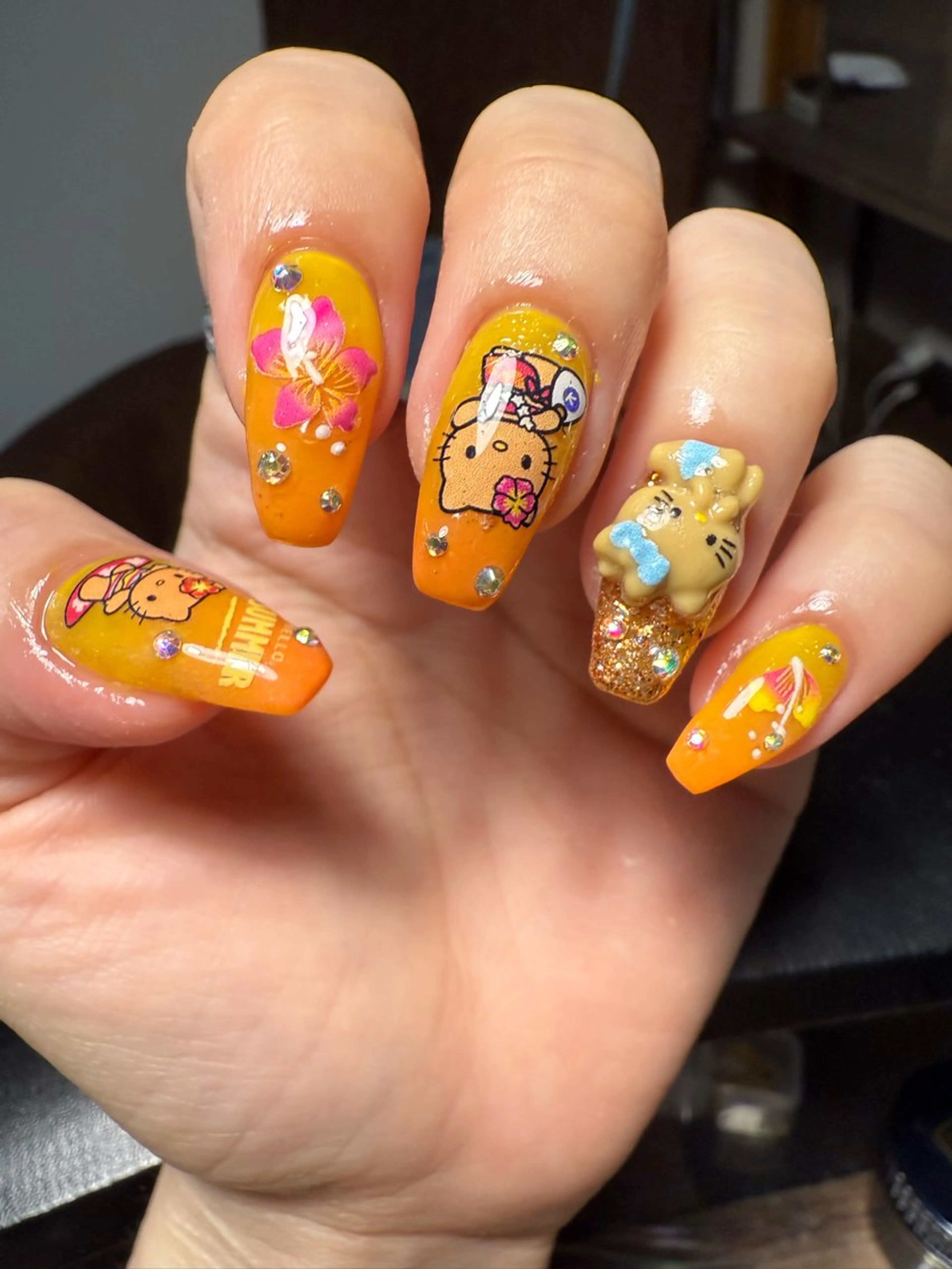 ネイル ハンドネイル Nail salon Kahuuのネイルデザイン