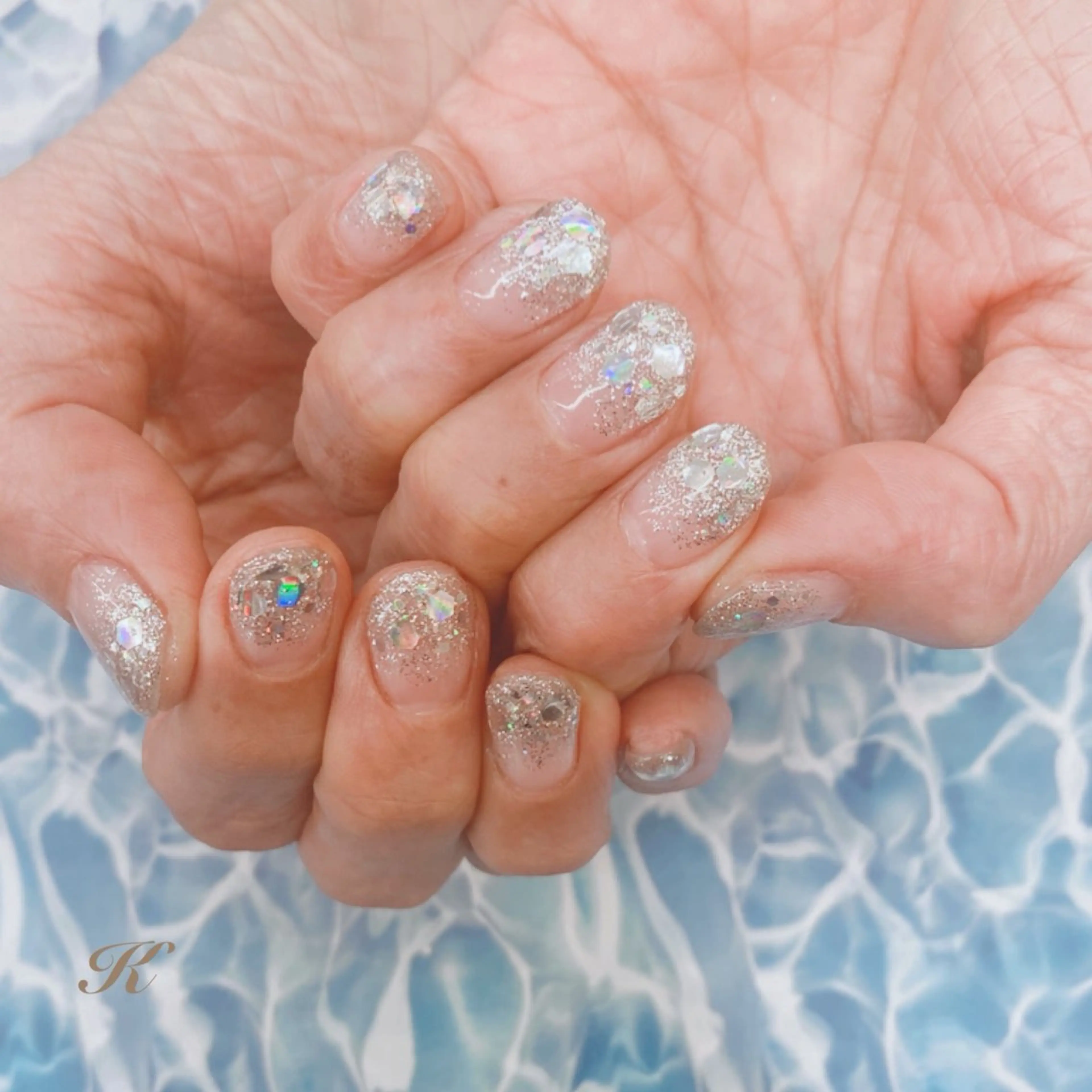 ネイル K. Rie minion 北浦和のネイルデザイン