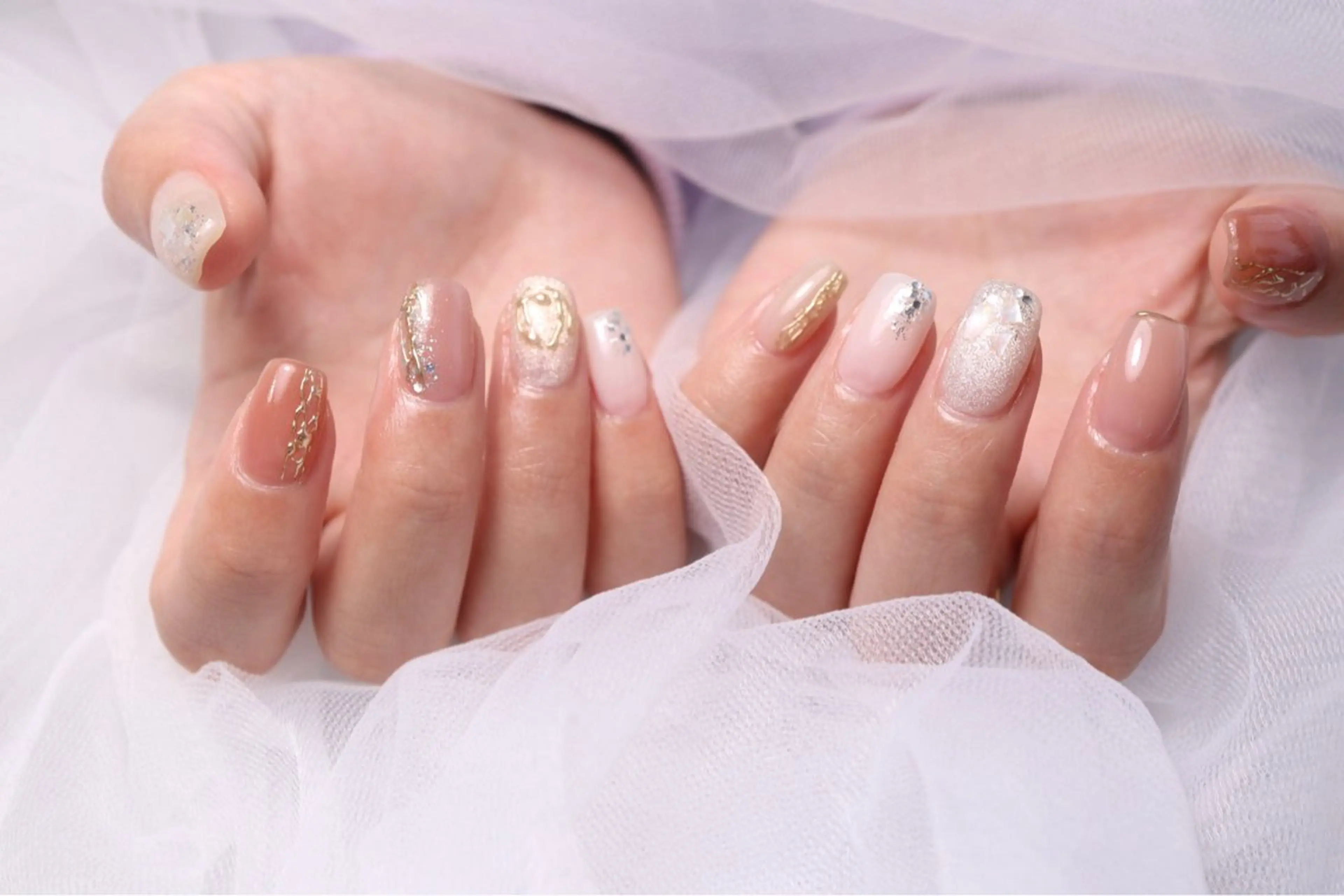 ネイル nailsalon Manina齋藤愛美のネイルデザイン