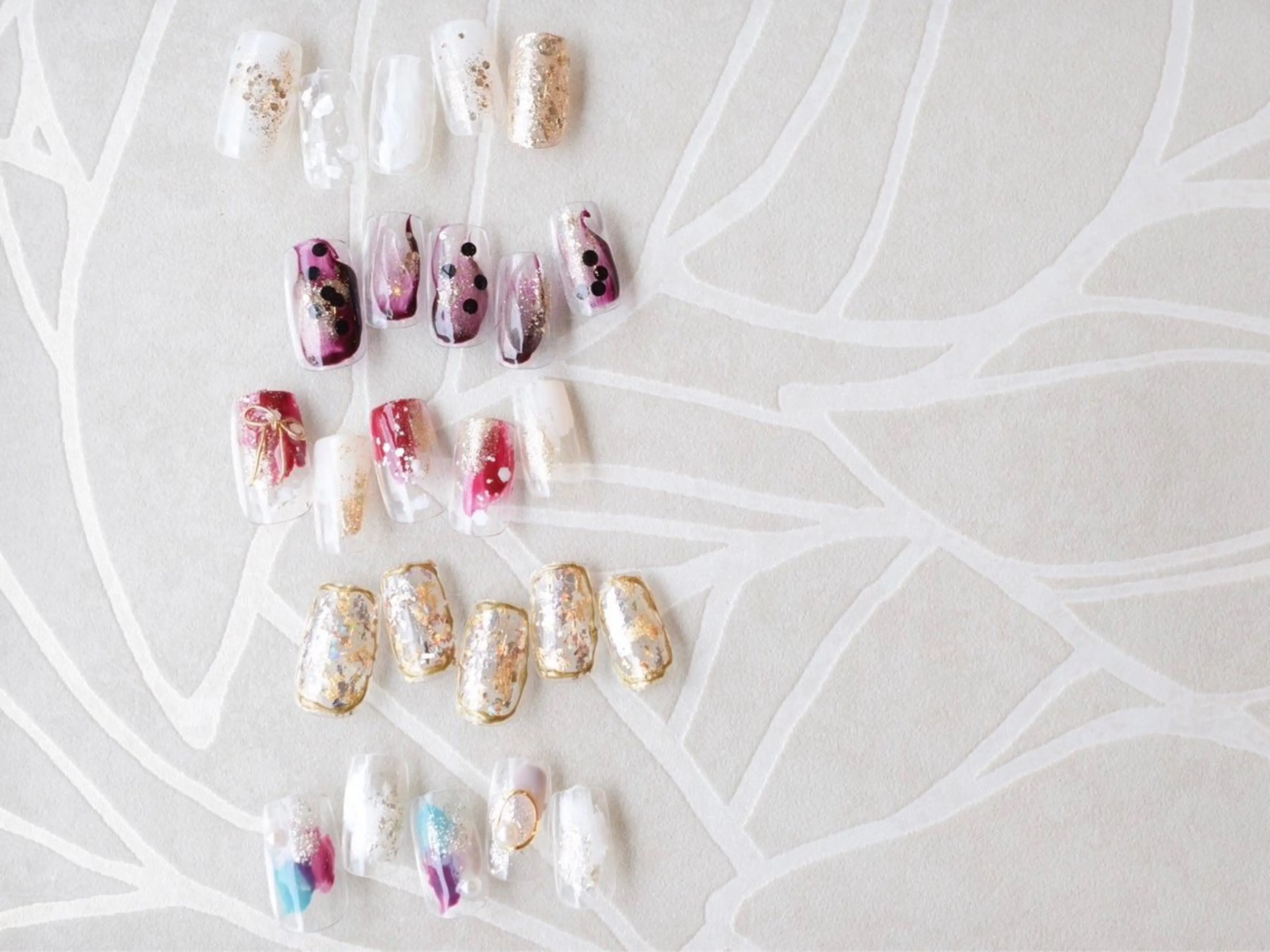 ネイル ハンドネイル Pairing nailのネイルデザイン