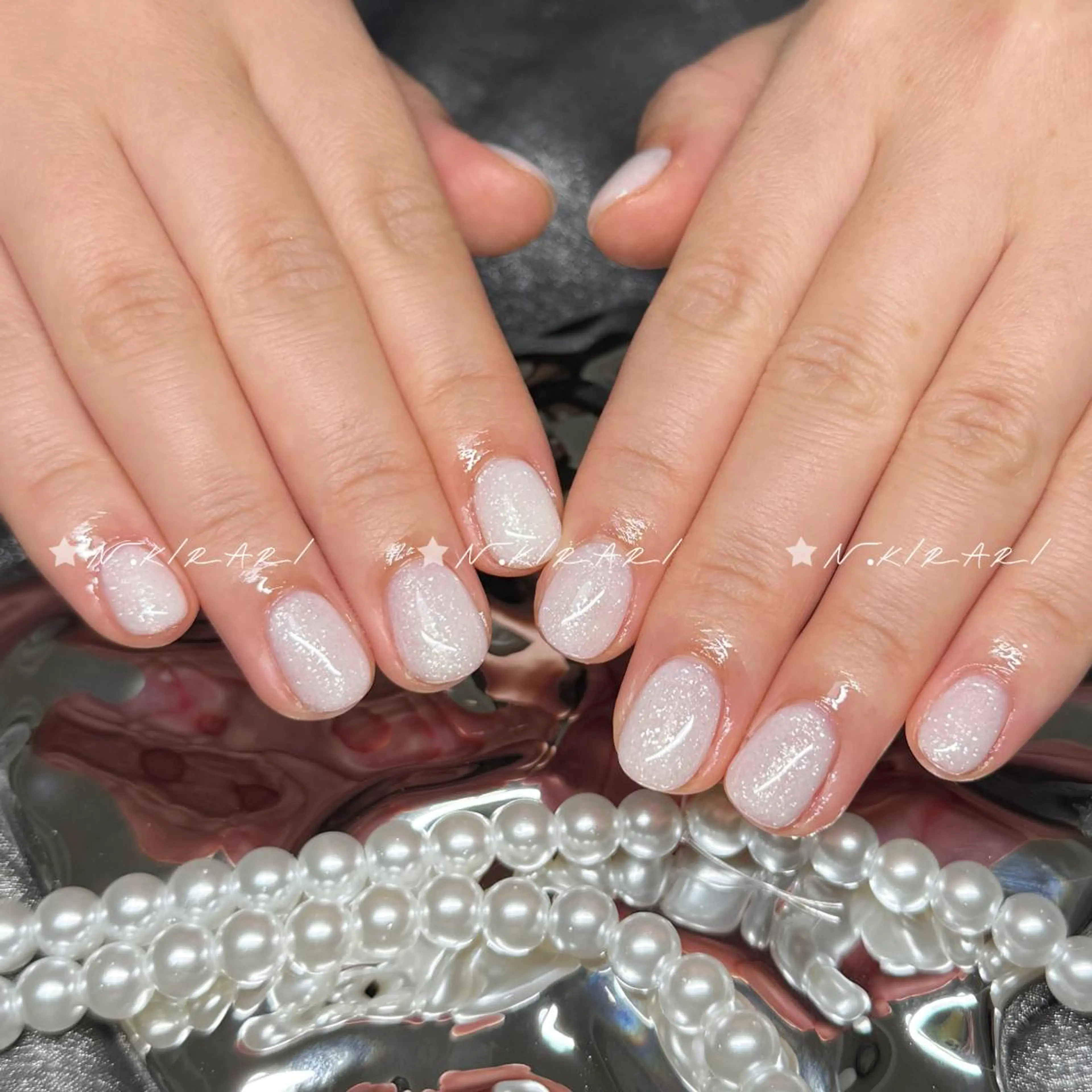 ネイル 🎀 ユズ 🎀のネイルデザイン