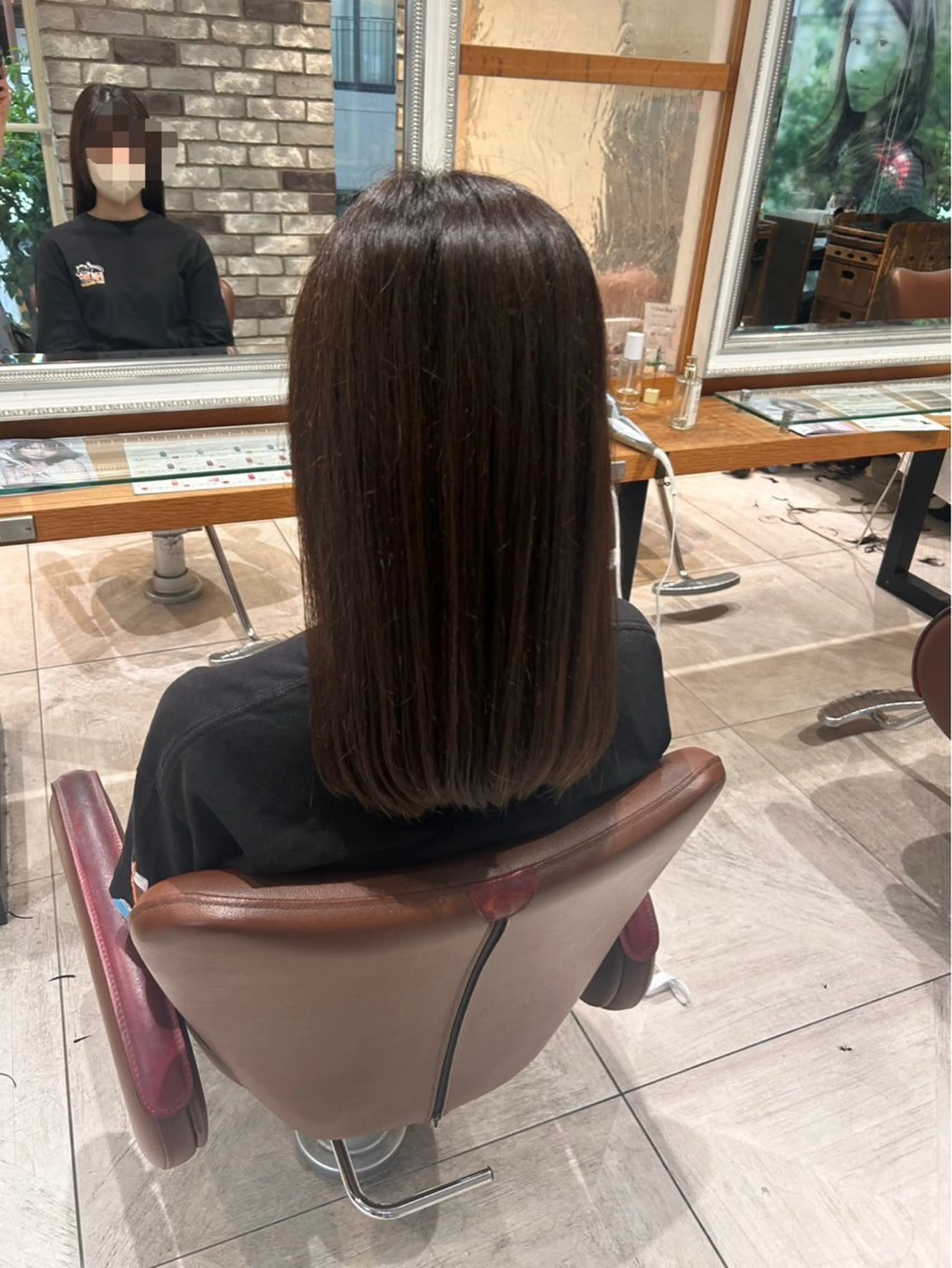 ✂️レディースメンテナンスカット+シャンプー🫧の写真