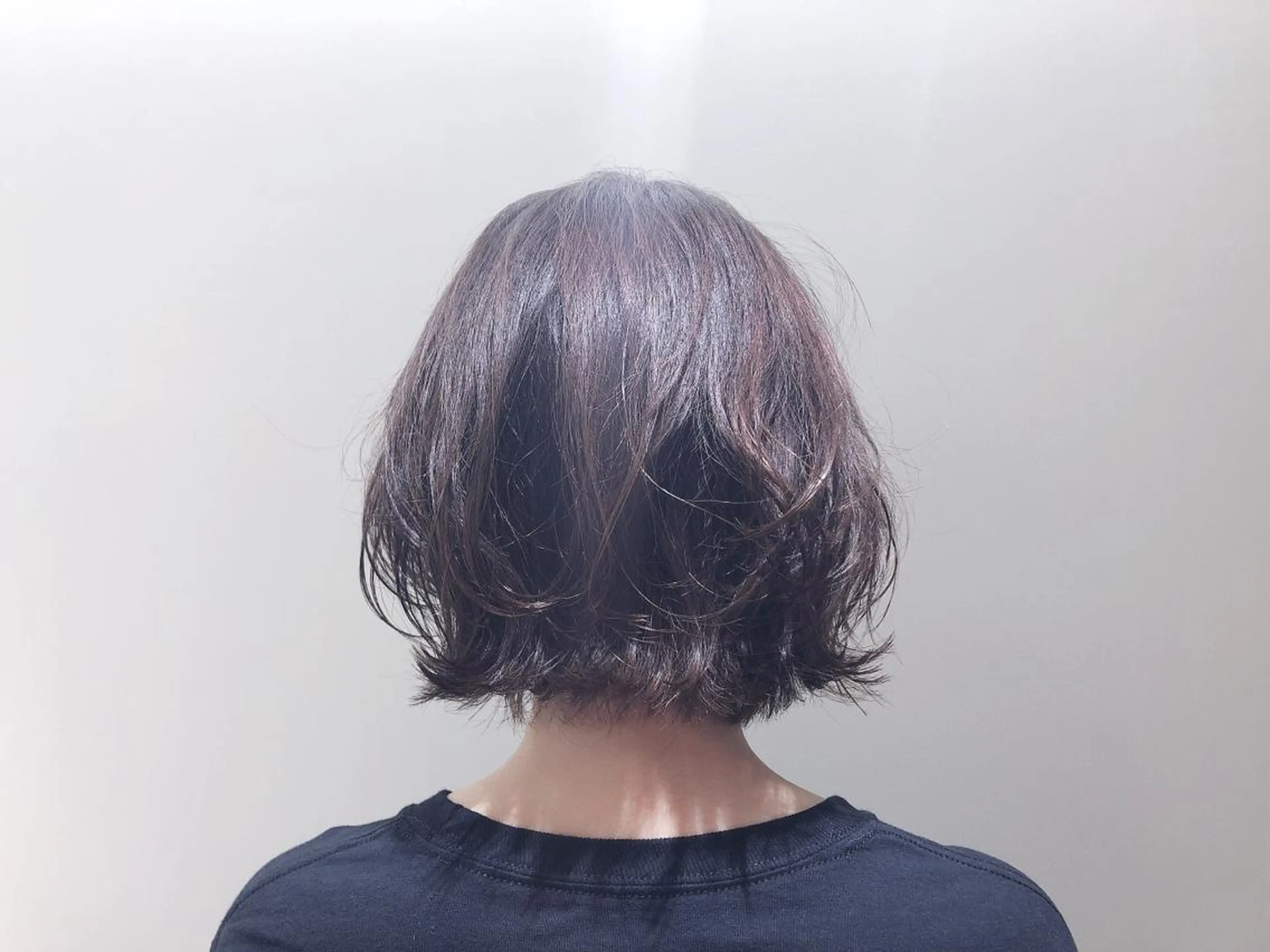 ミディアム カラー ヘアアレンジ shiori ﾍﾞｰｼﾞｭｶﾗｰのヘアスタイル