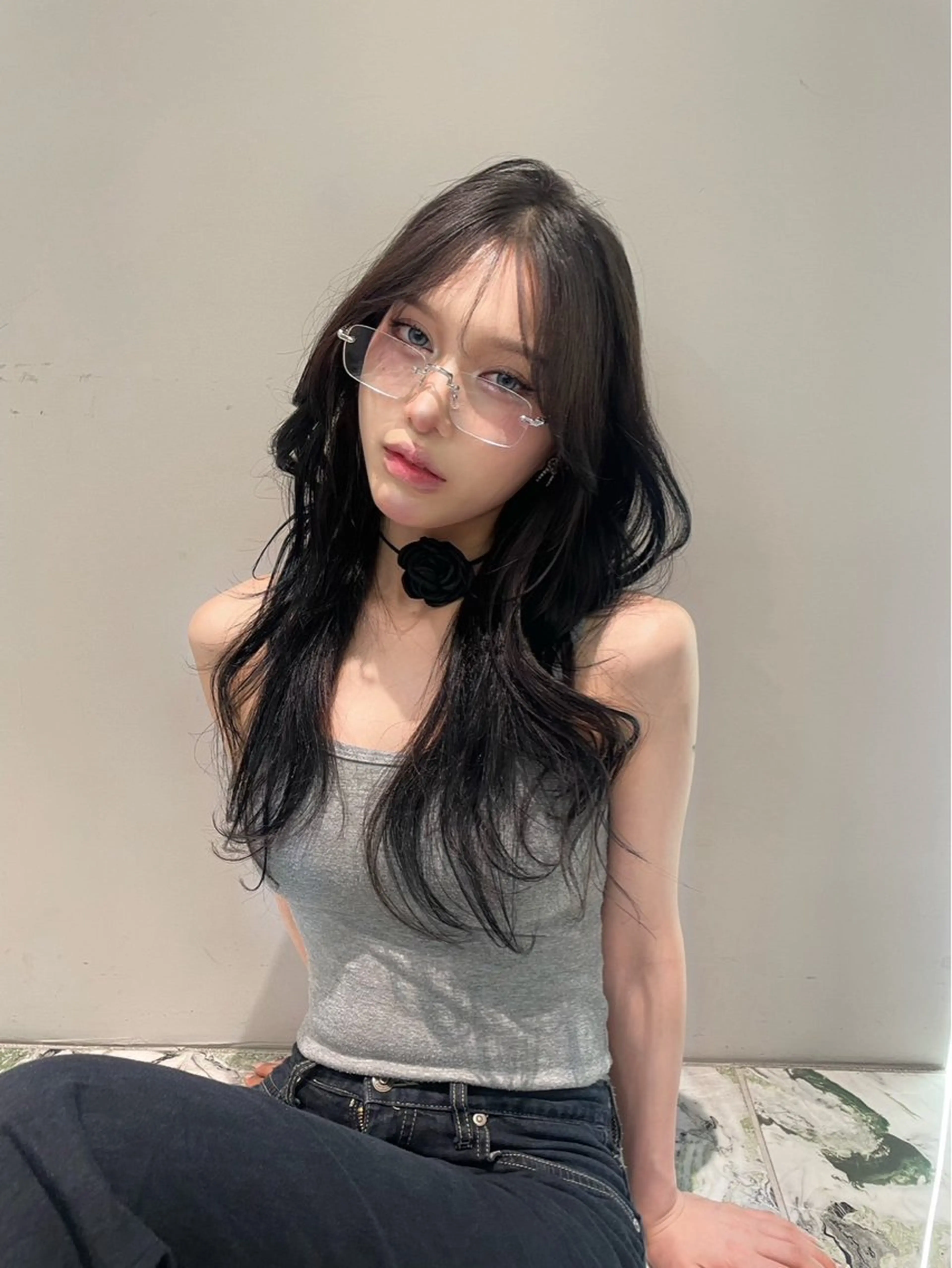 ヘアアレンジ ♡ 𝐿𝑈𝑁𝐴 ♡のヘアスタイル