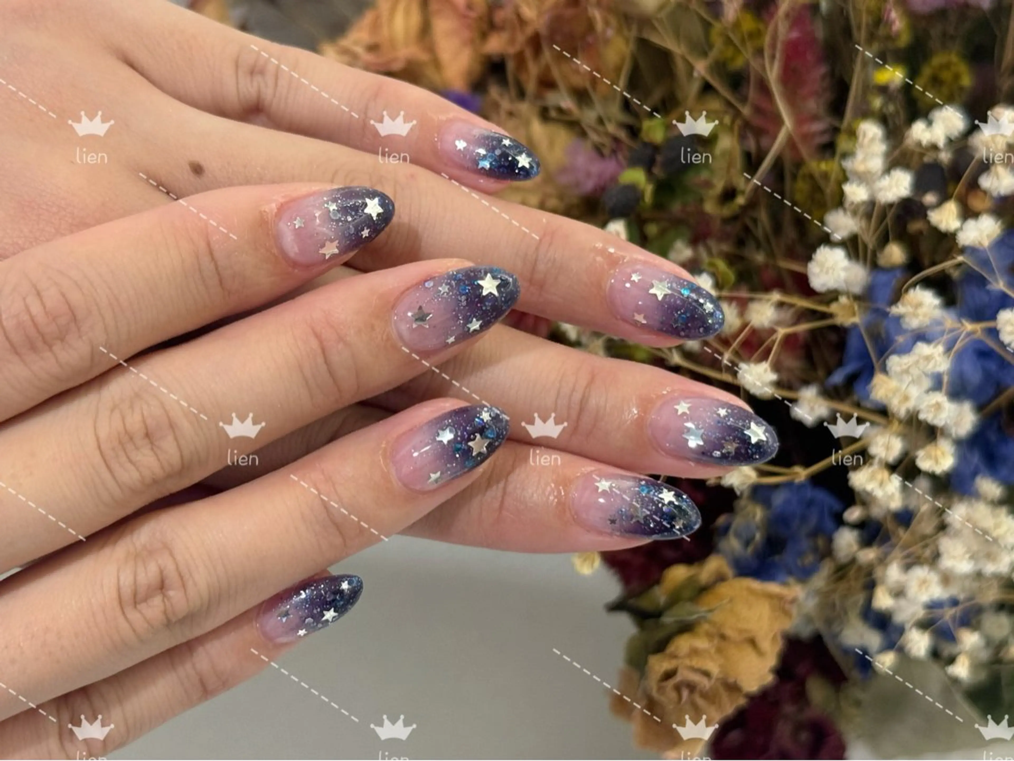 ネイル Lien_リエン うめのネイルデザイン
