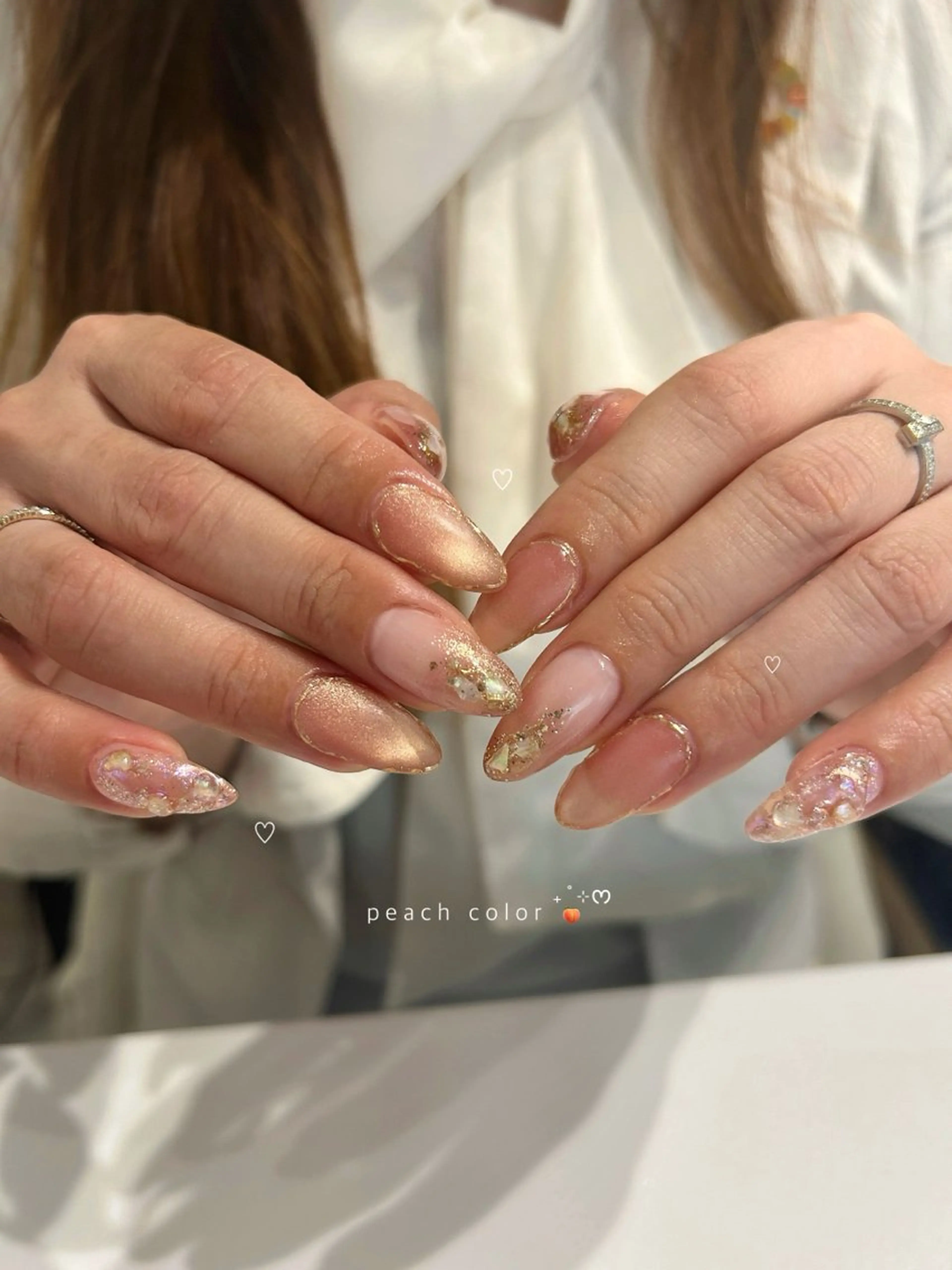 ネイル マットネイル ハンドネイル nail salon moiのネイルデザイン
