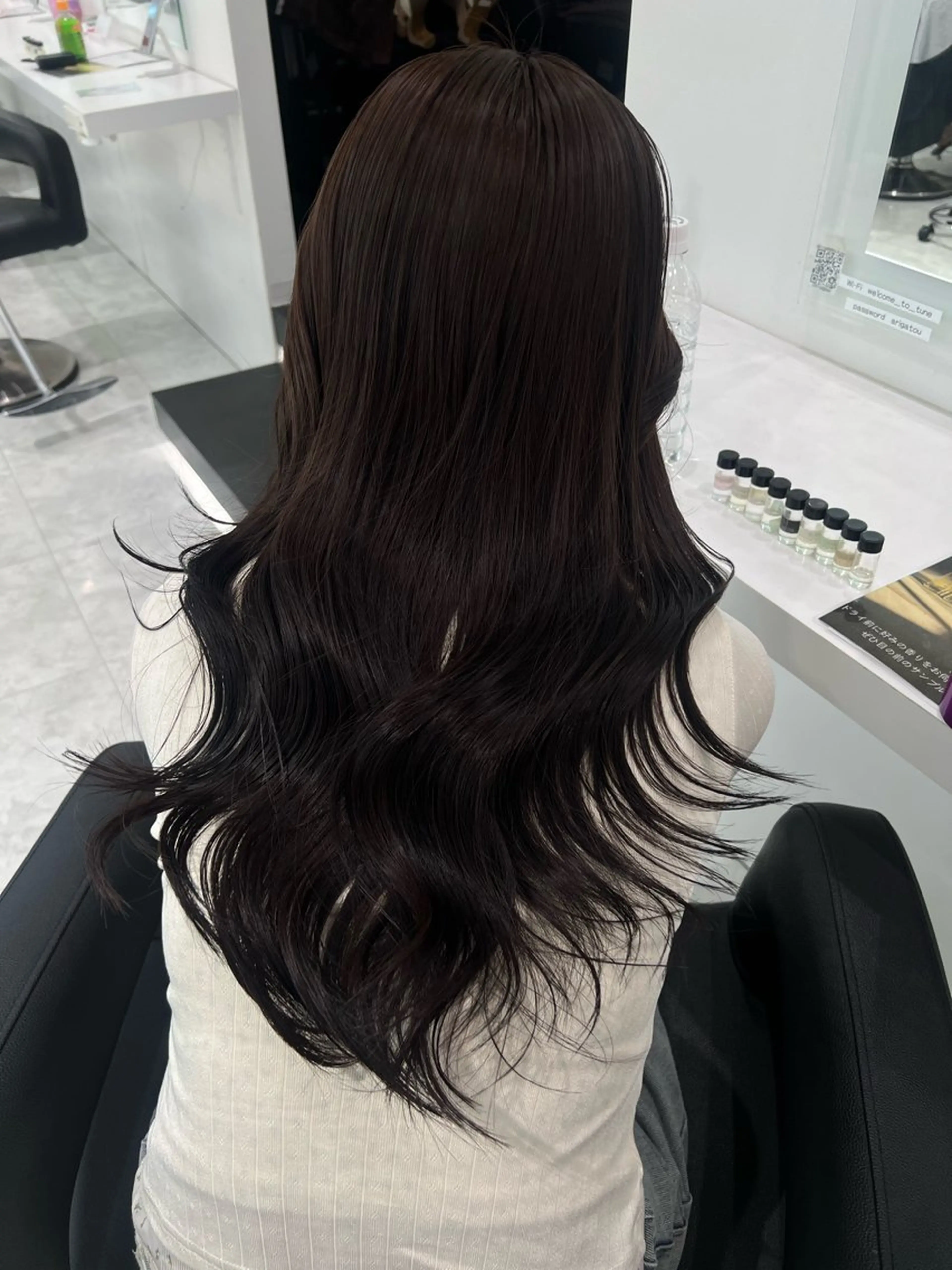 ロング カラー ブラウンカラー ヘアカラー トリートメント ヘッドスパ ヘアセット ブリーチなし特化 美容師💖SAE💖のヘアスタイル