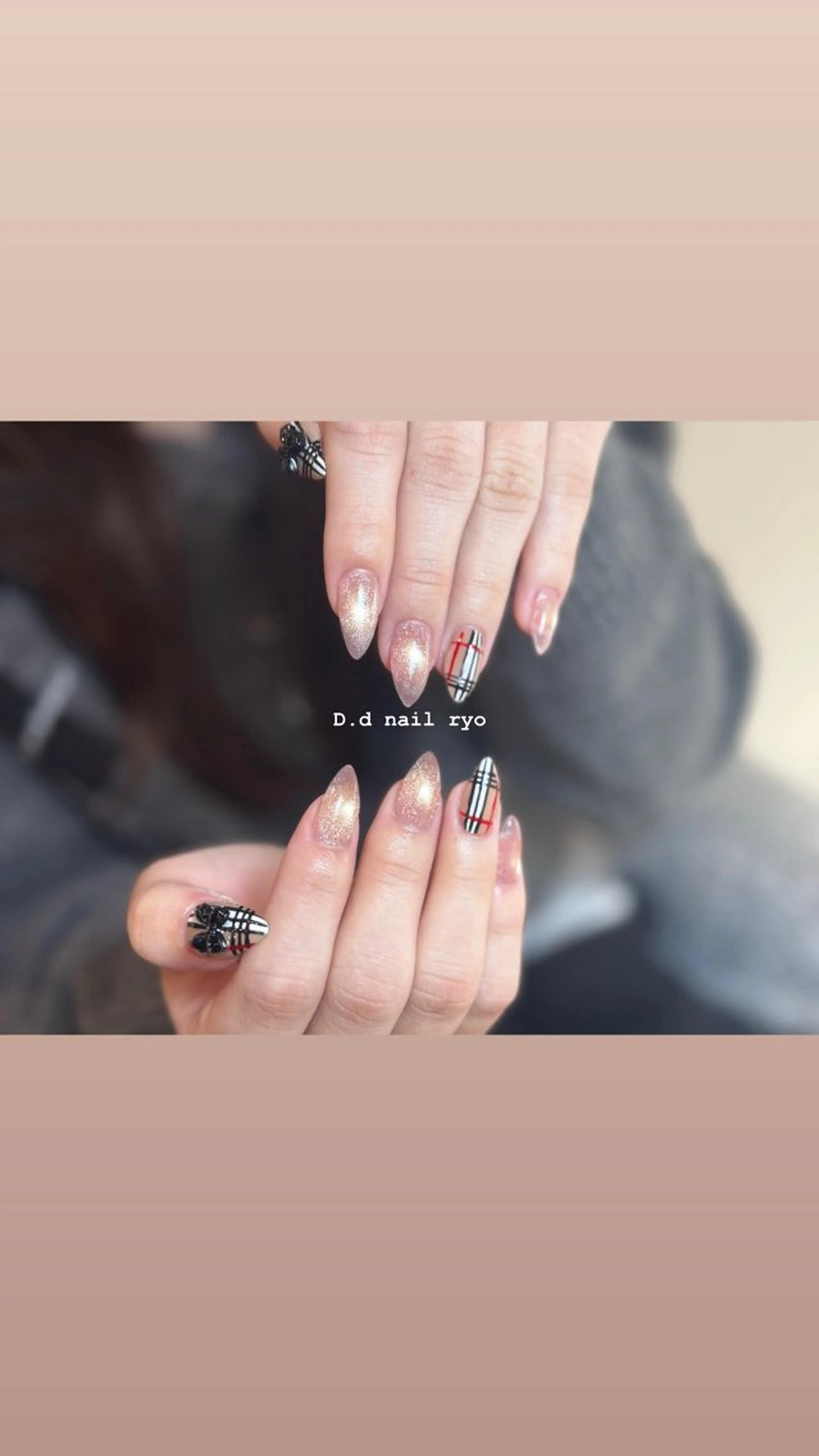 ネイル D.d Ryo🎀のネイルデザイン