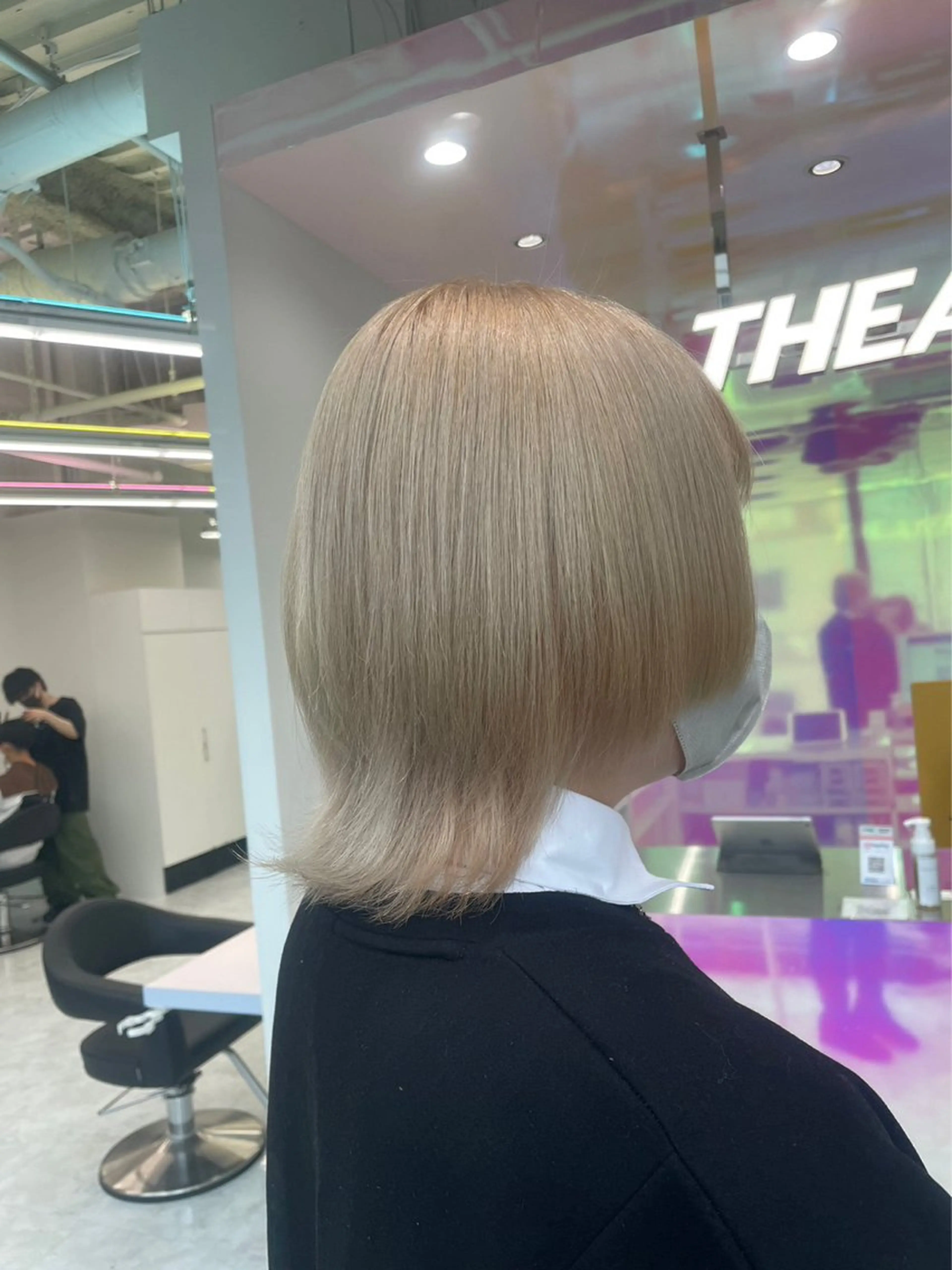 ショート カラー パーマ ヘアアレンジ メンズ 🤍透明感カラー🤍 似合わせ🤍AINEのヘアスタイル