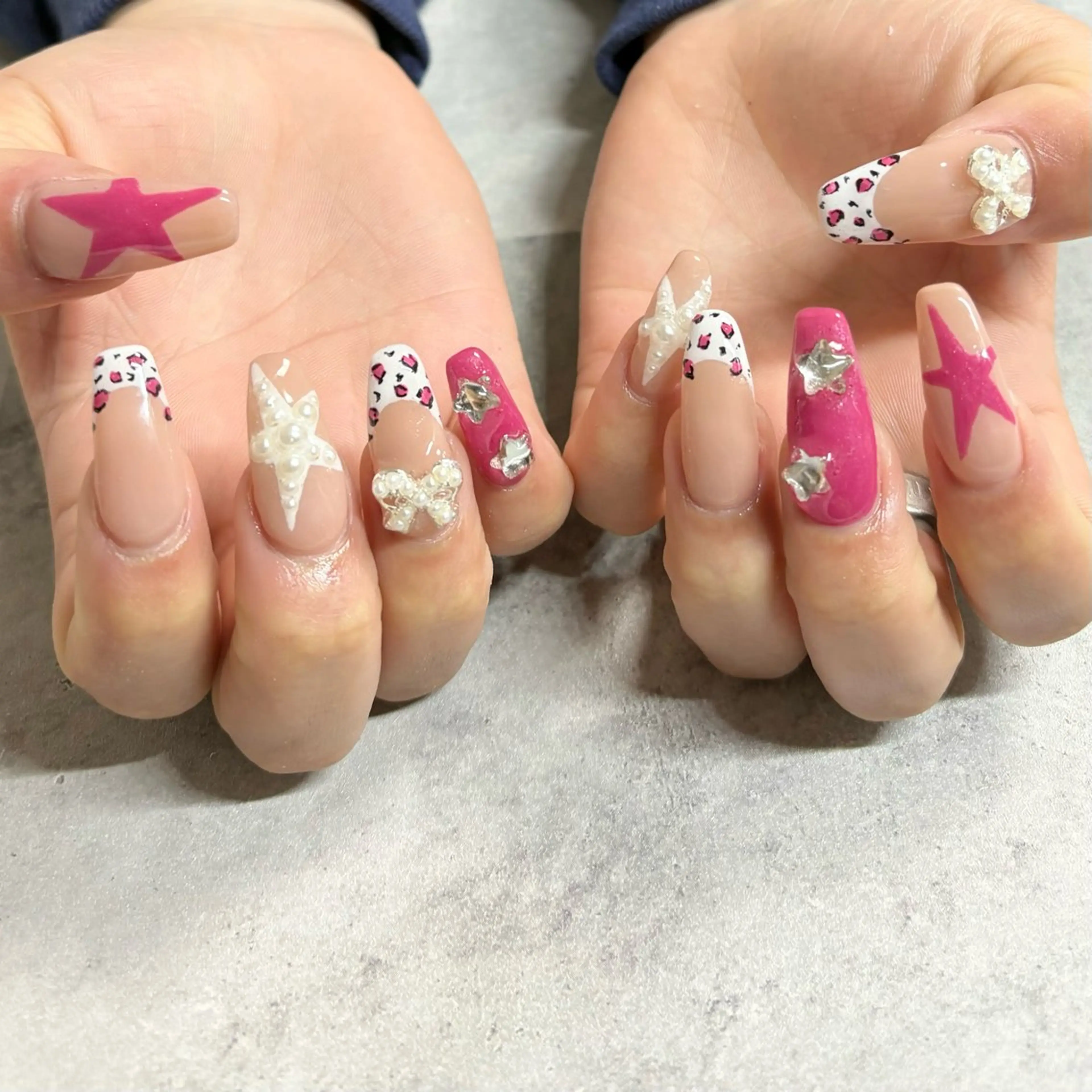 ネイル FELICE ﾌｪﾘｰﾁｪのネイルデザイン