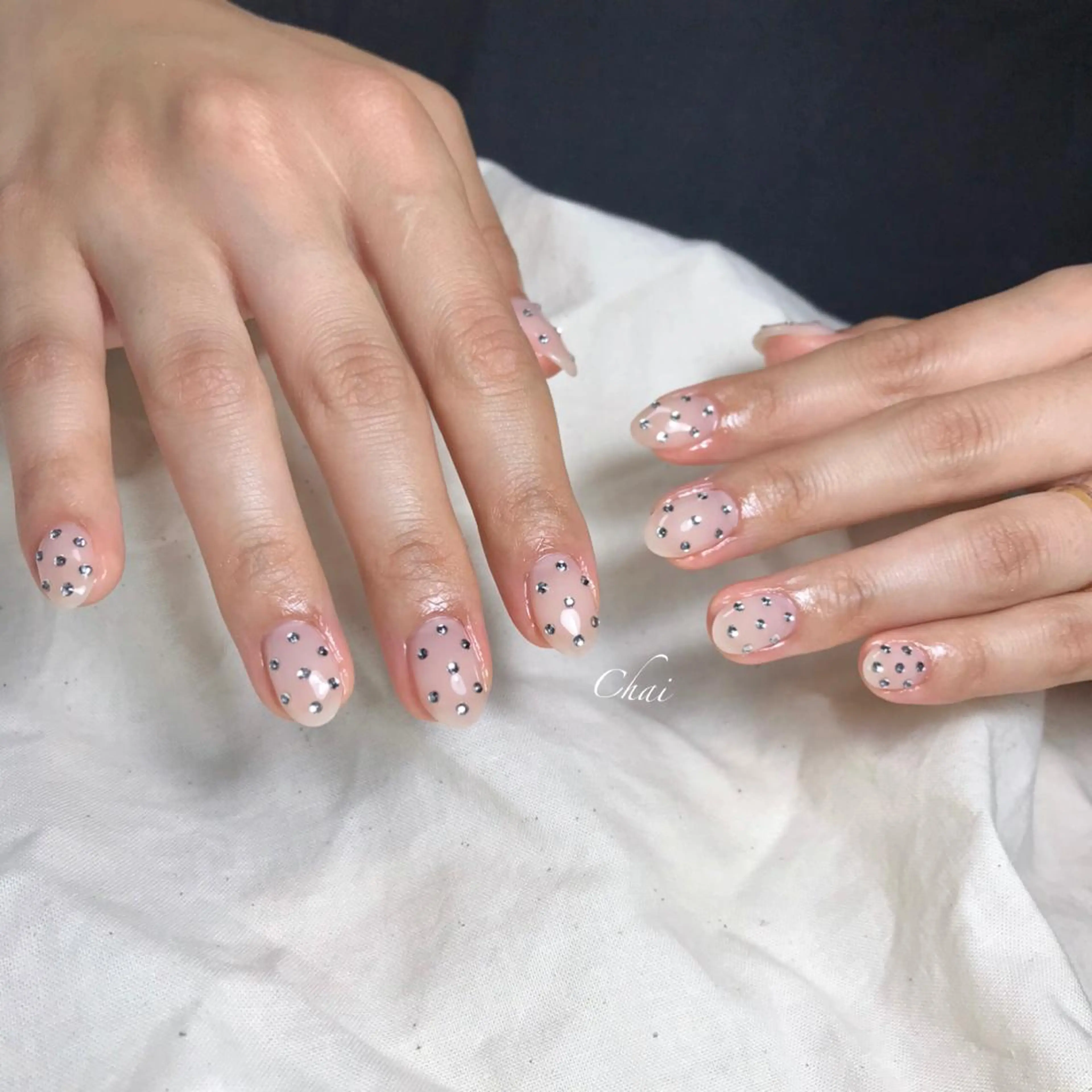 ネイル ハンドネイル 💅chainail _aiのネイルデザイン