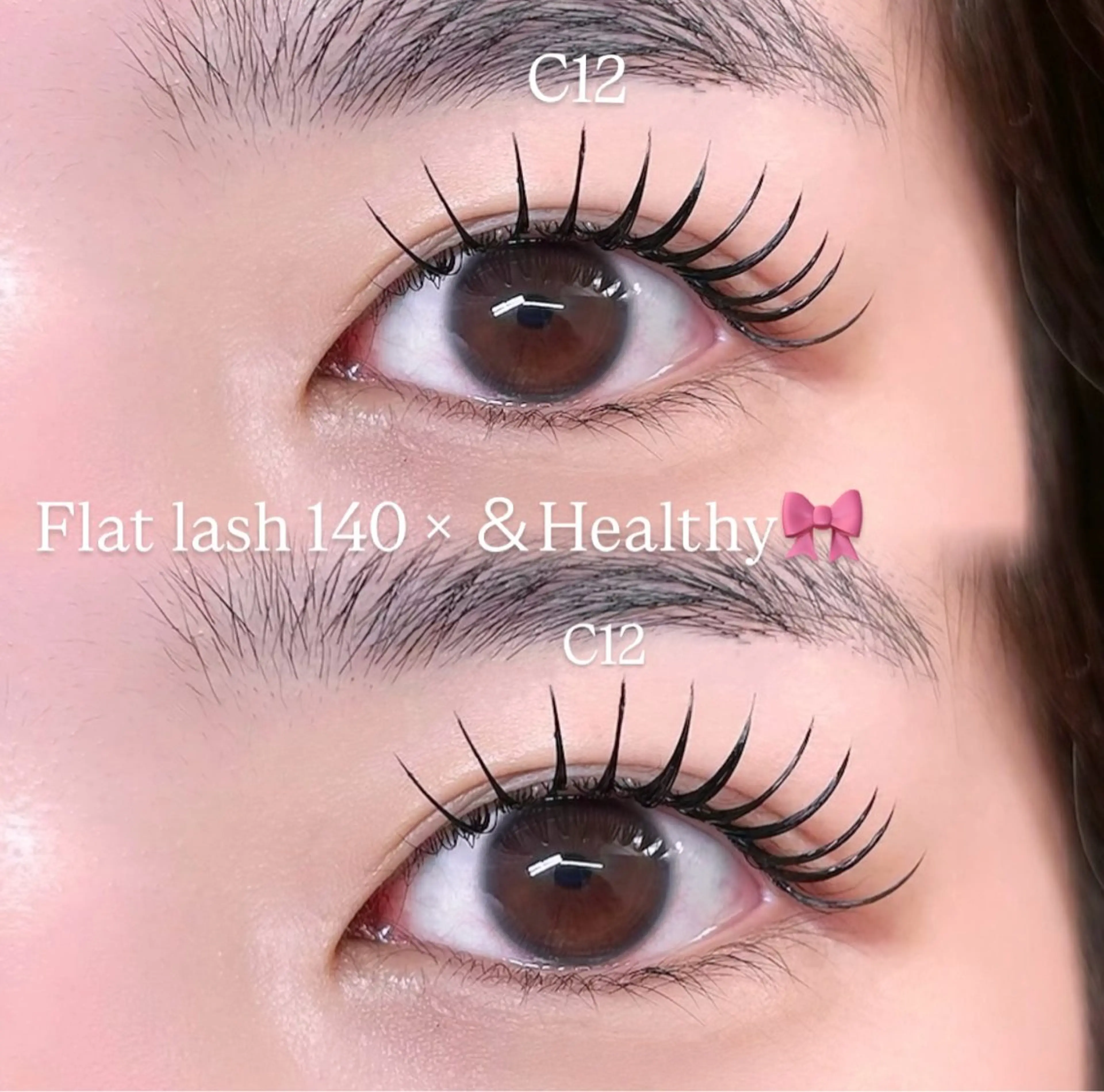 マツエク・マツパ マツエク REAL🎀 minamiのマツエク・マツパデザイン