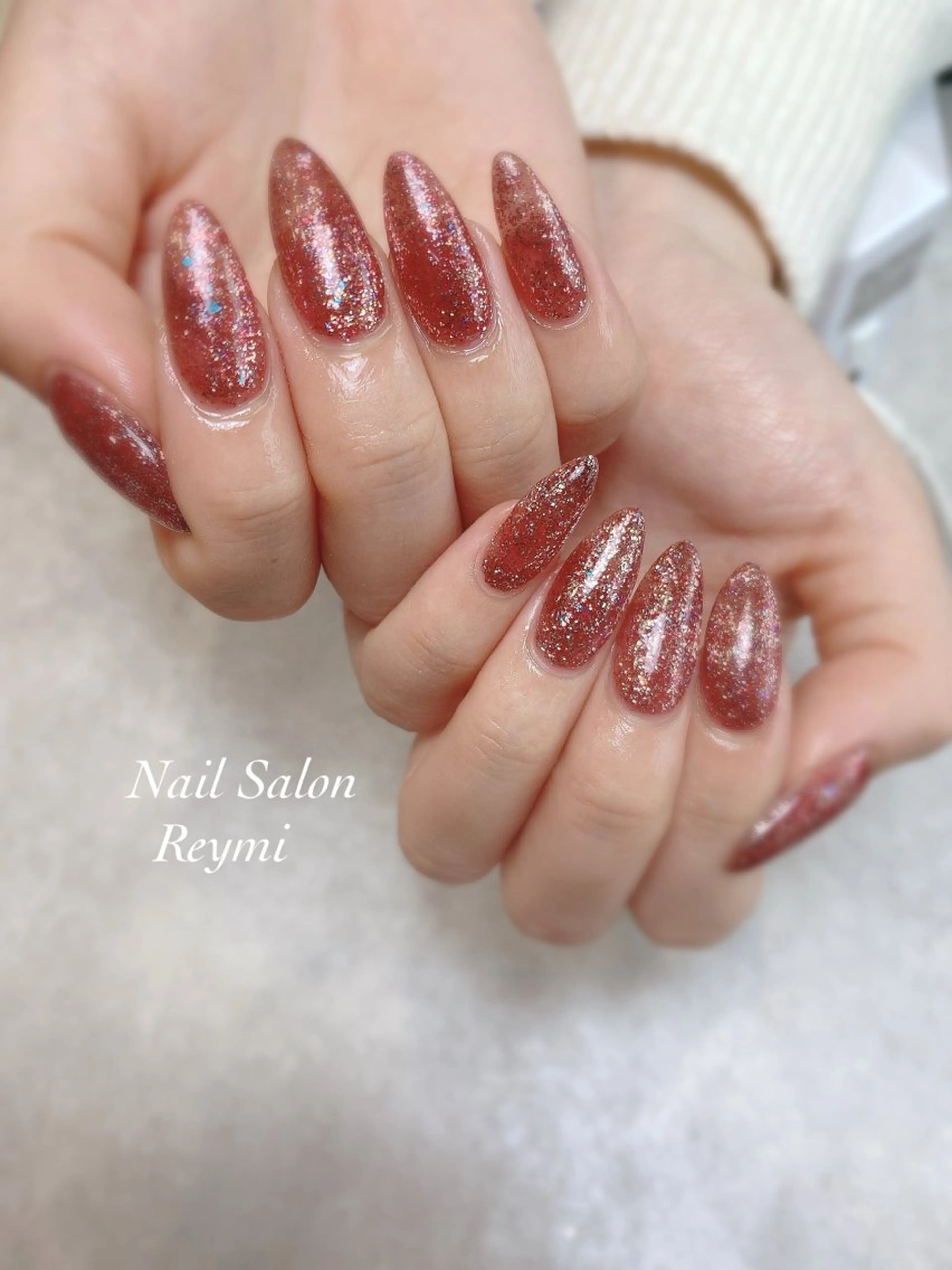 ネイル ハンドネイル 佐藤 帆乃香のネイルデザイン