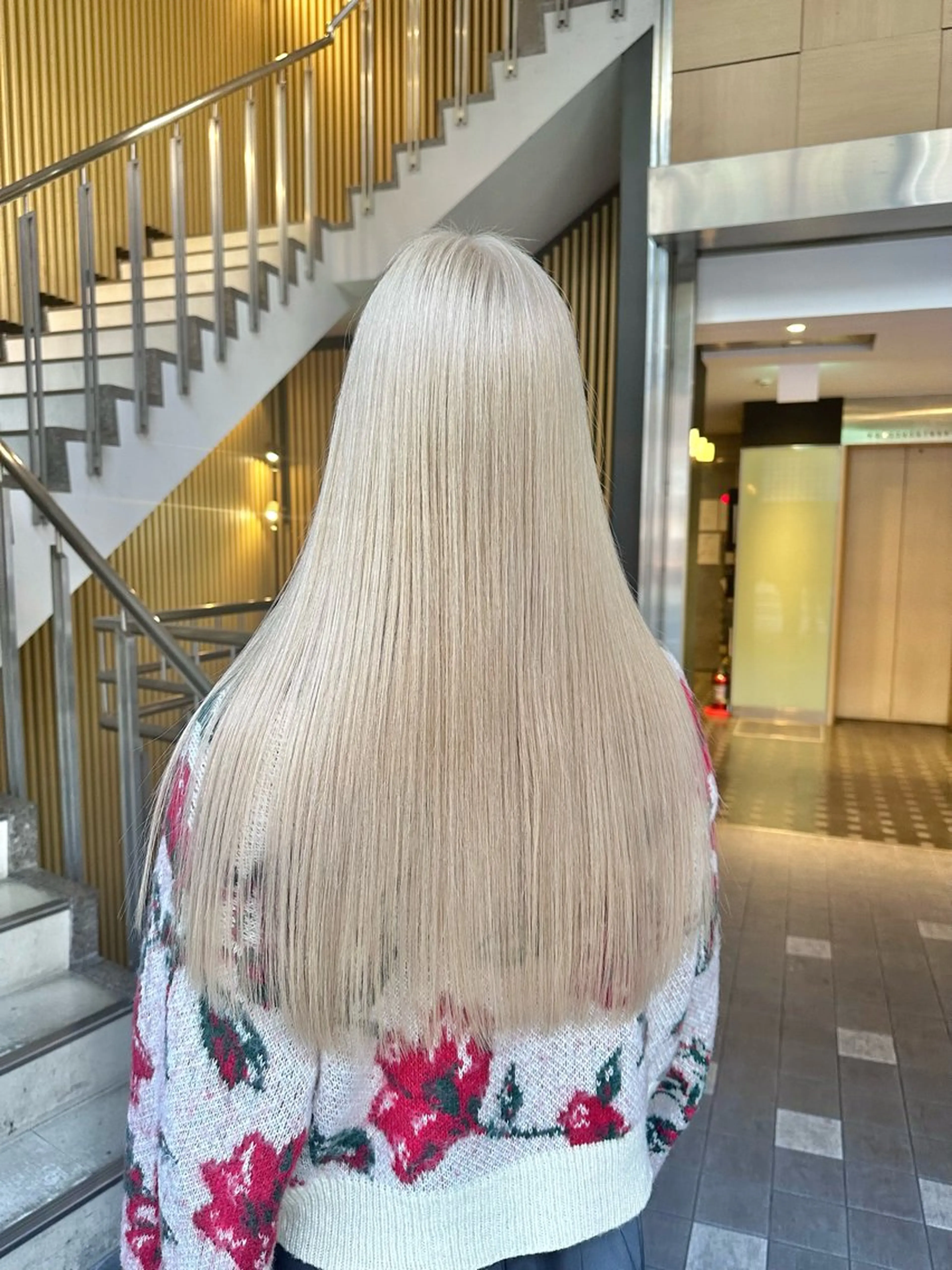 ロング Selenehair 三条本店のヘアスタイル