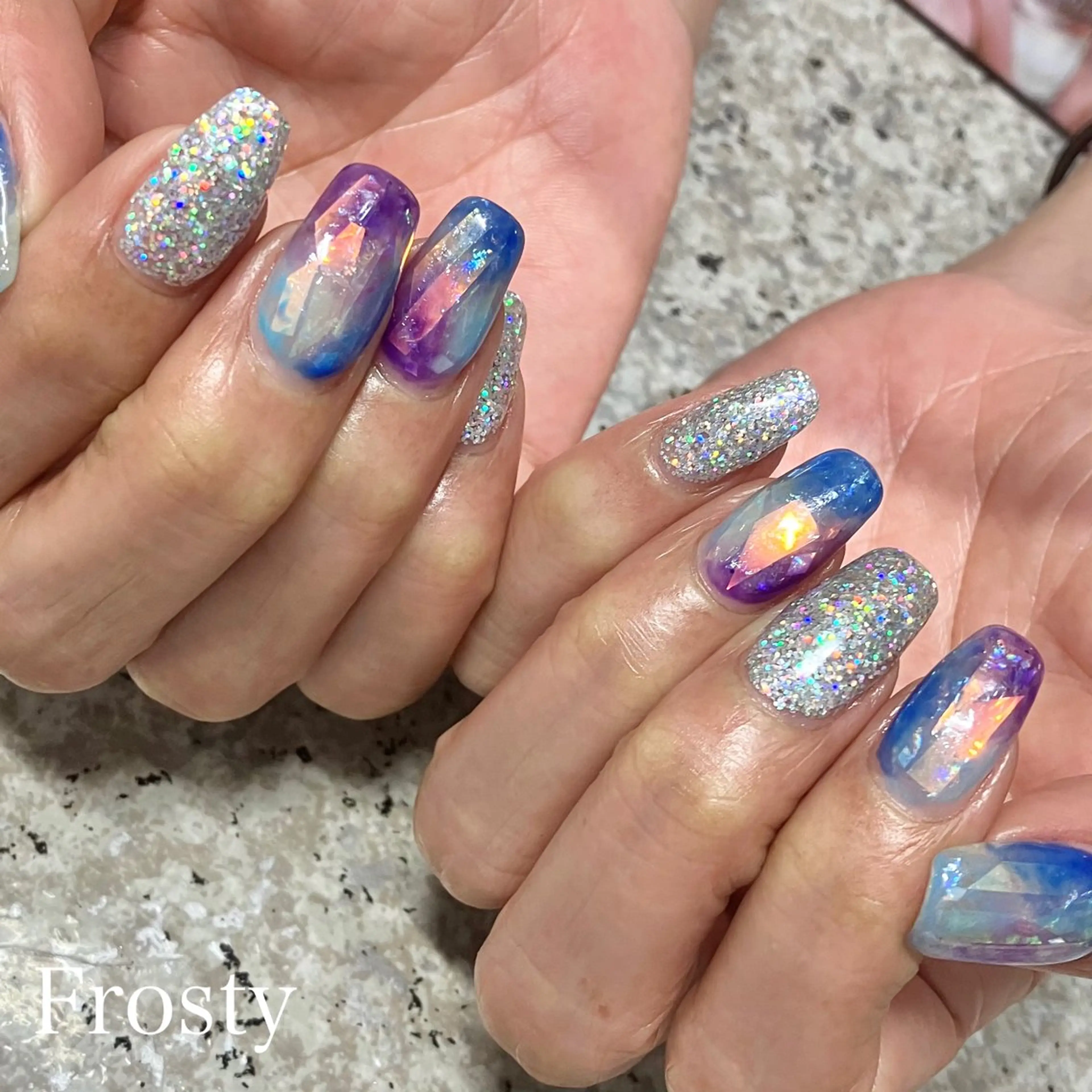 ネイル ハンドネイル Mys. 三上紗紀のネイルデザイン