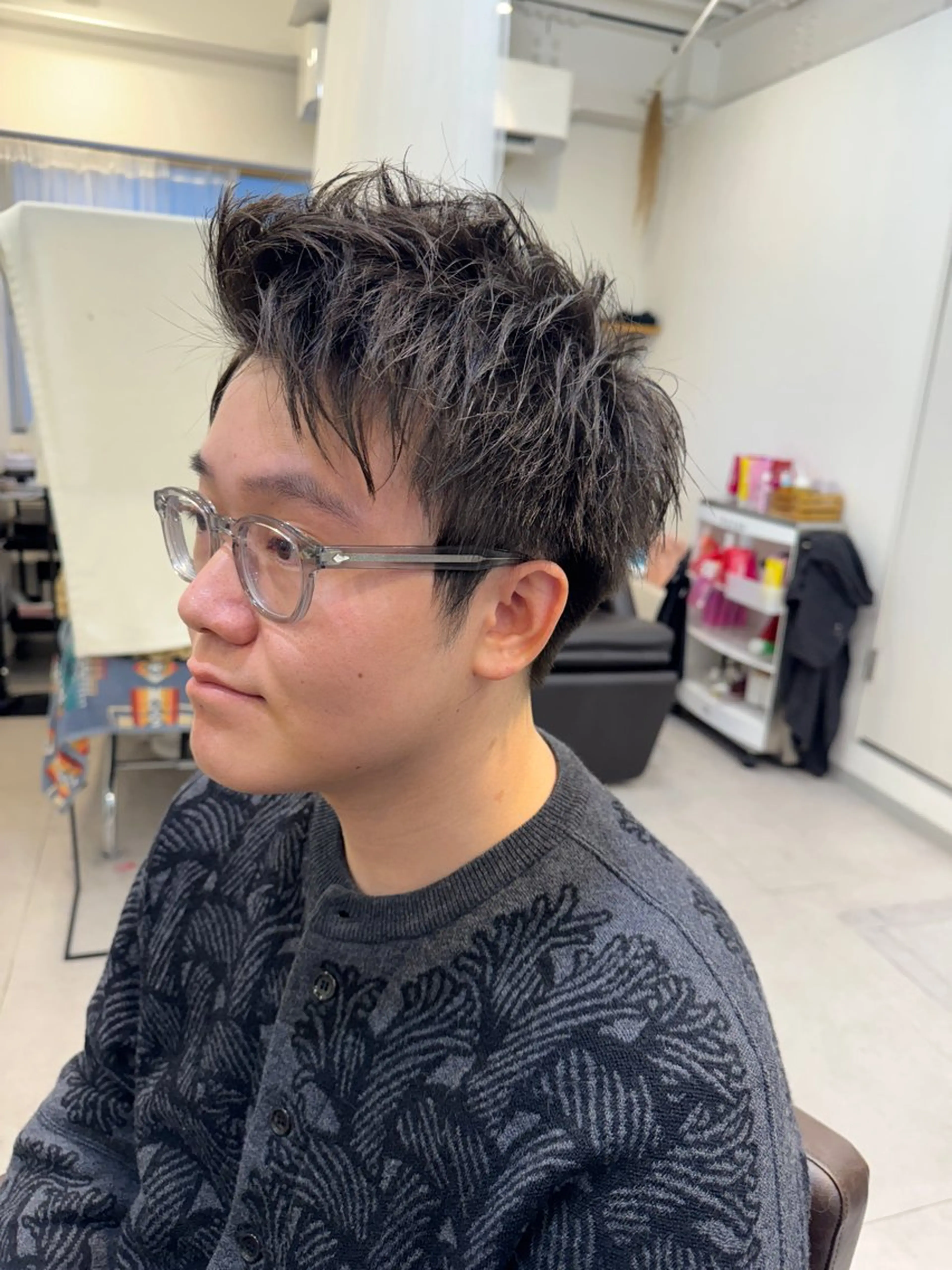 ショート メンズ メンズショート ショートヘア カット Dxxxx III所属・似合う髪型が 分からない方へのヘアスタイル