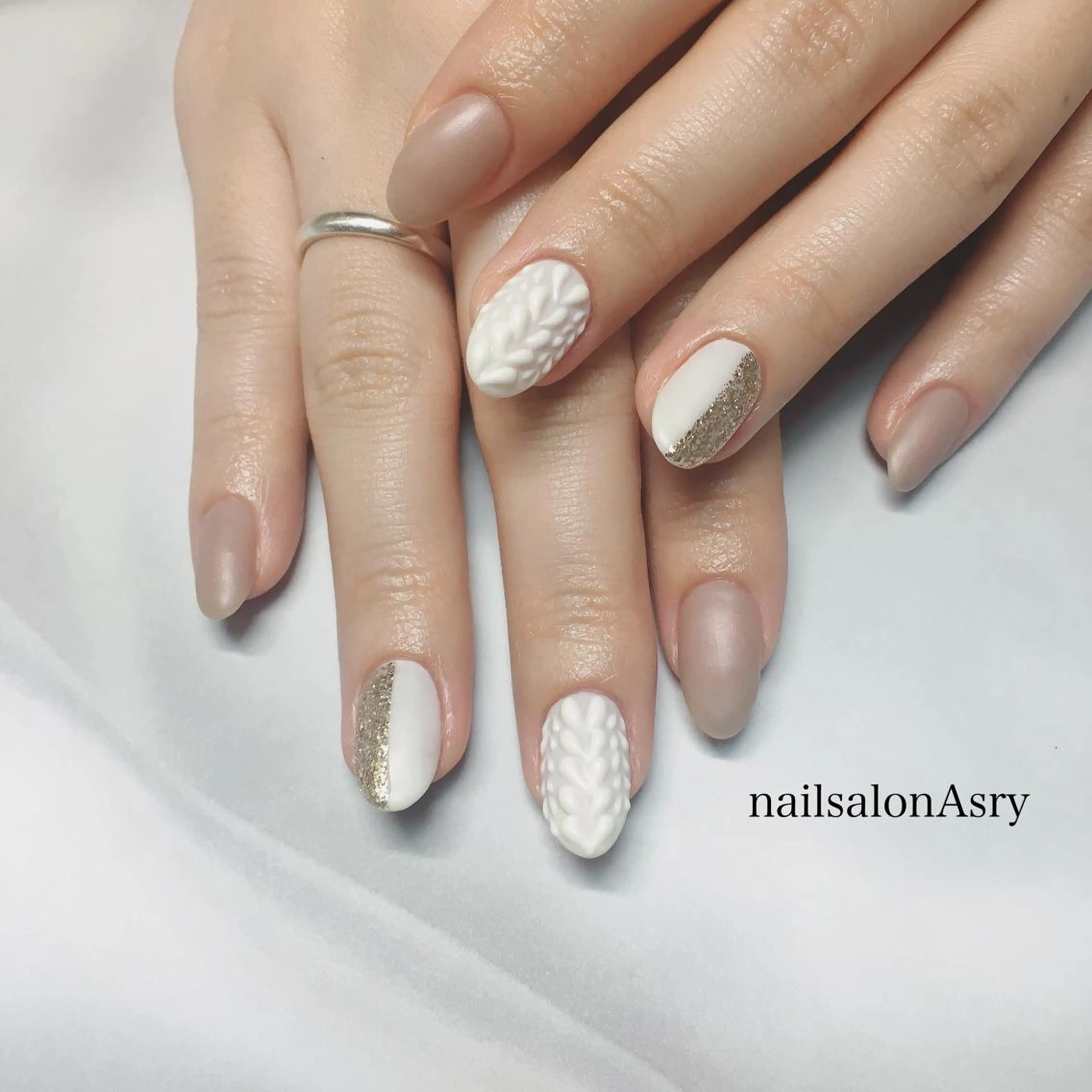 ネイル ハンドネイル nailsalon Asryのネイルデザイン