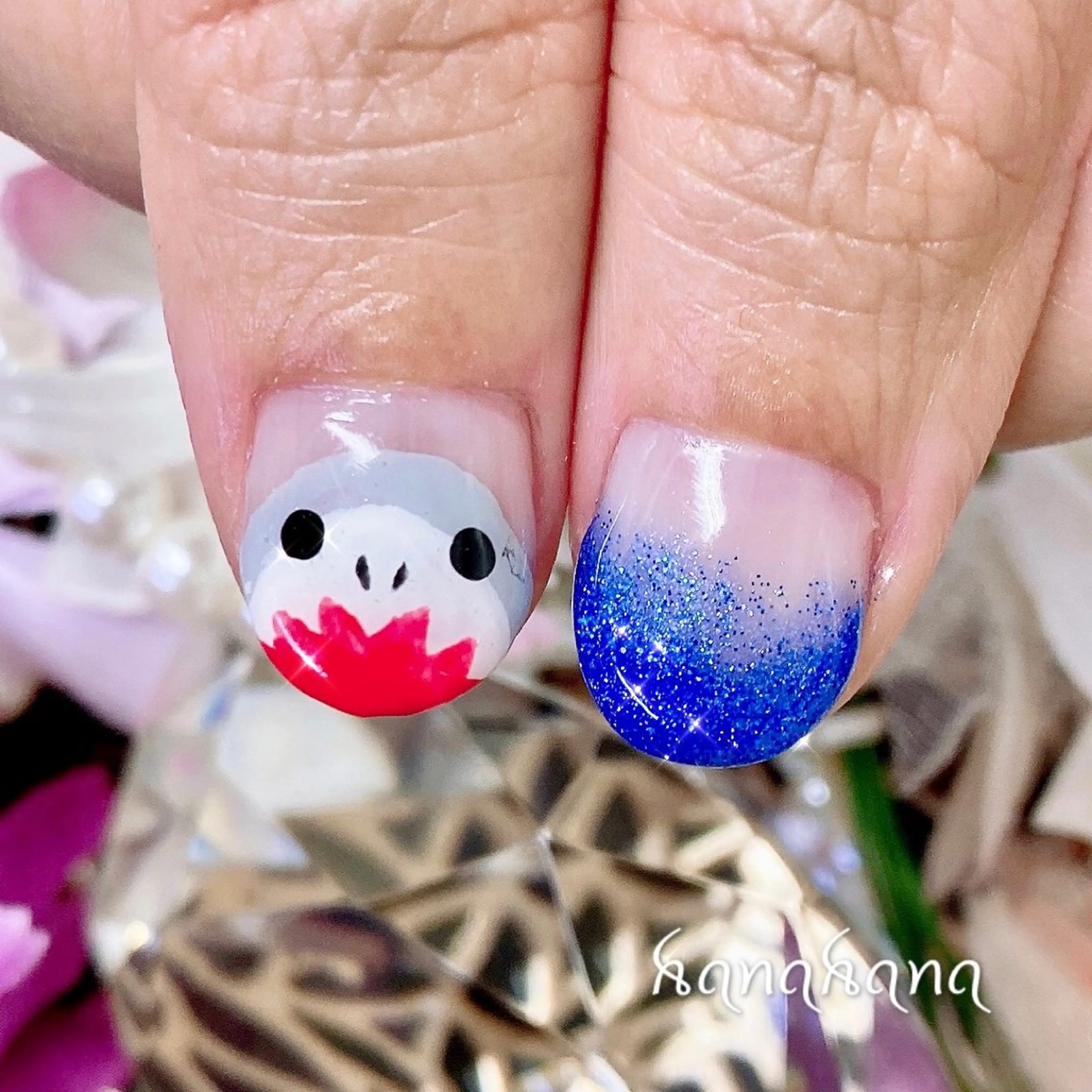 ネイル ジェルネイル HANAHANAのネイルデザイン