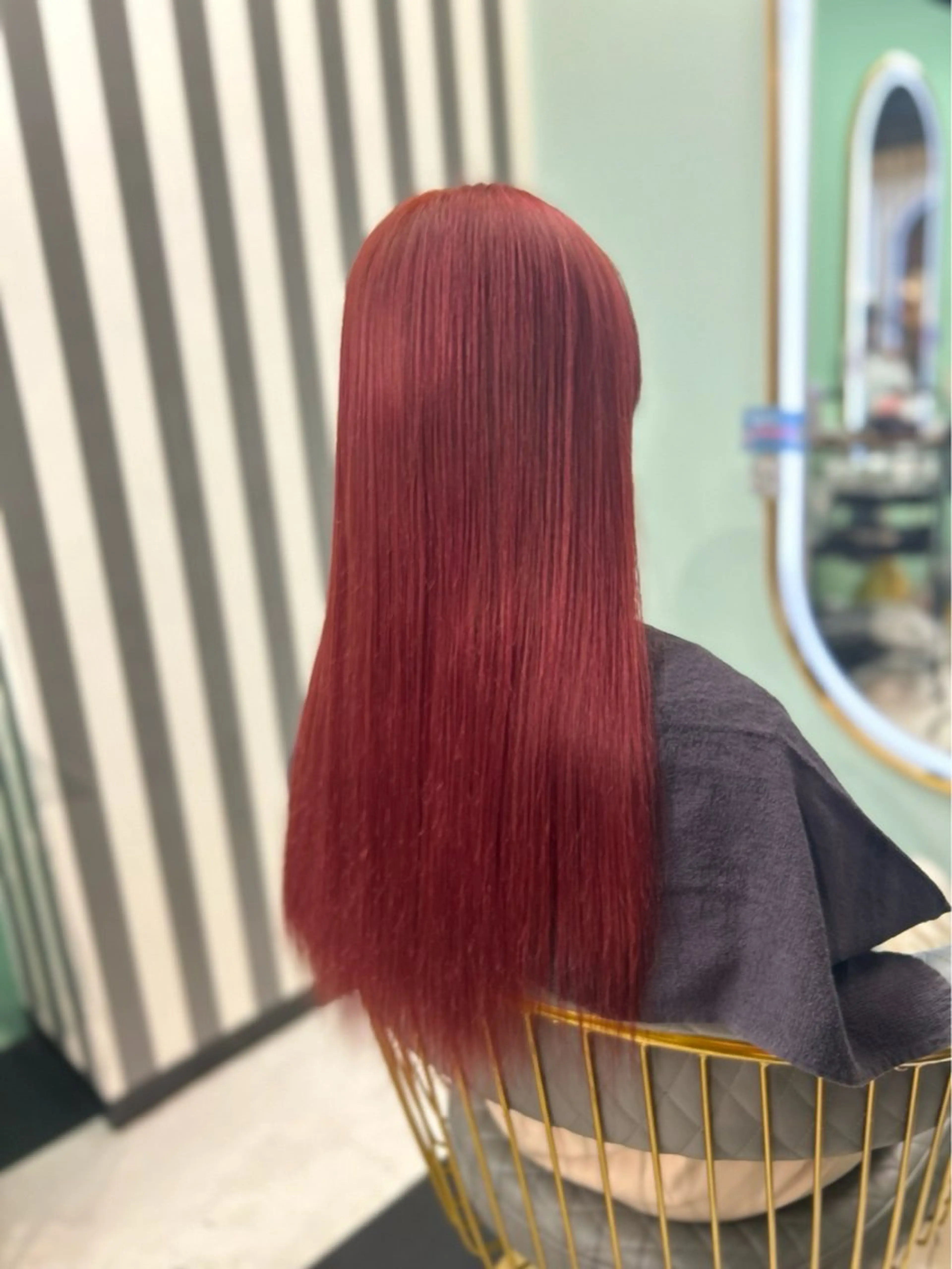 ロング ユウキ カットモデル様募集中のヘアスタイル