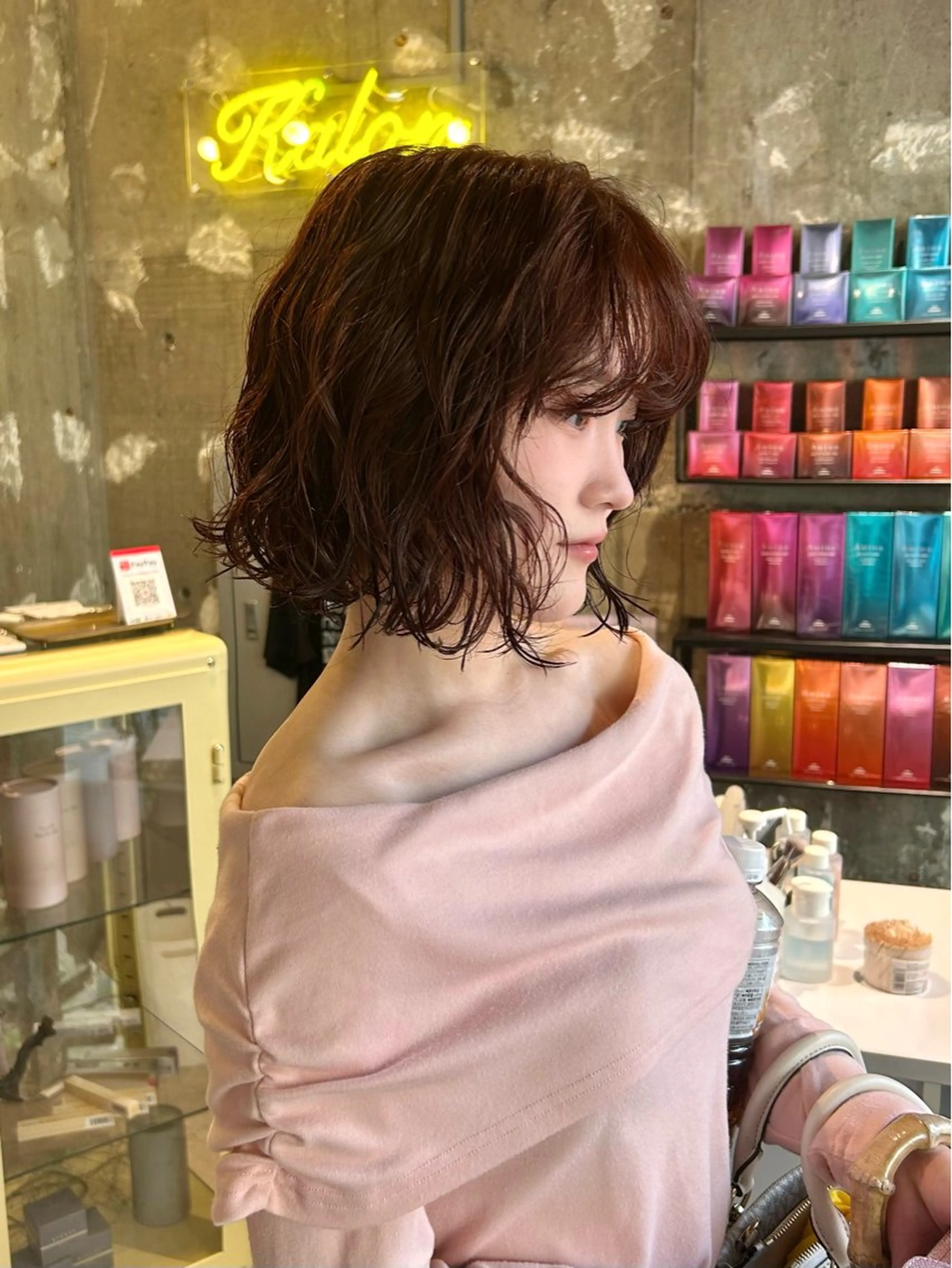 ショート カット パーマ ano ♡のヘアスタイル