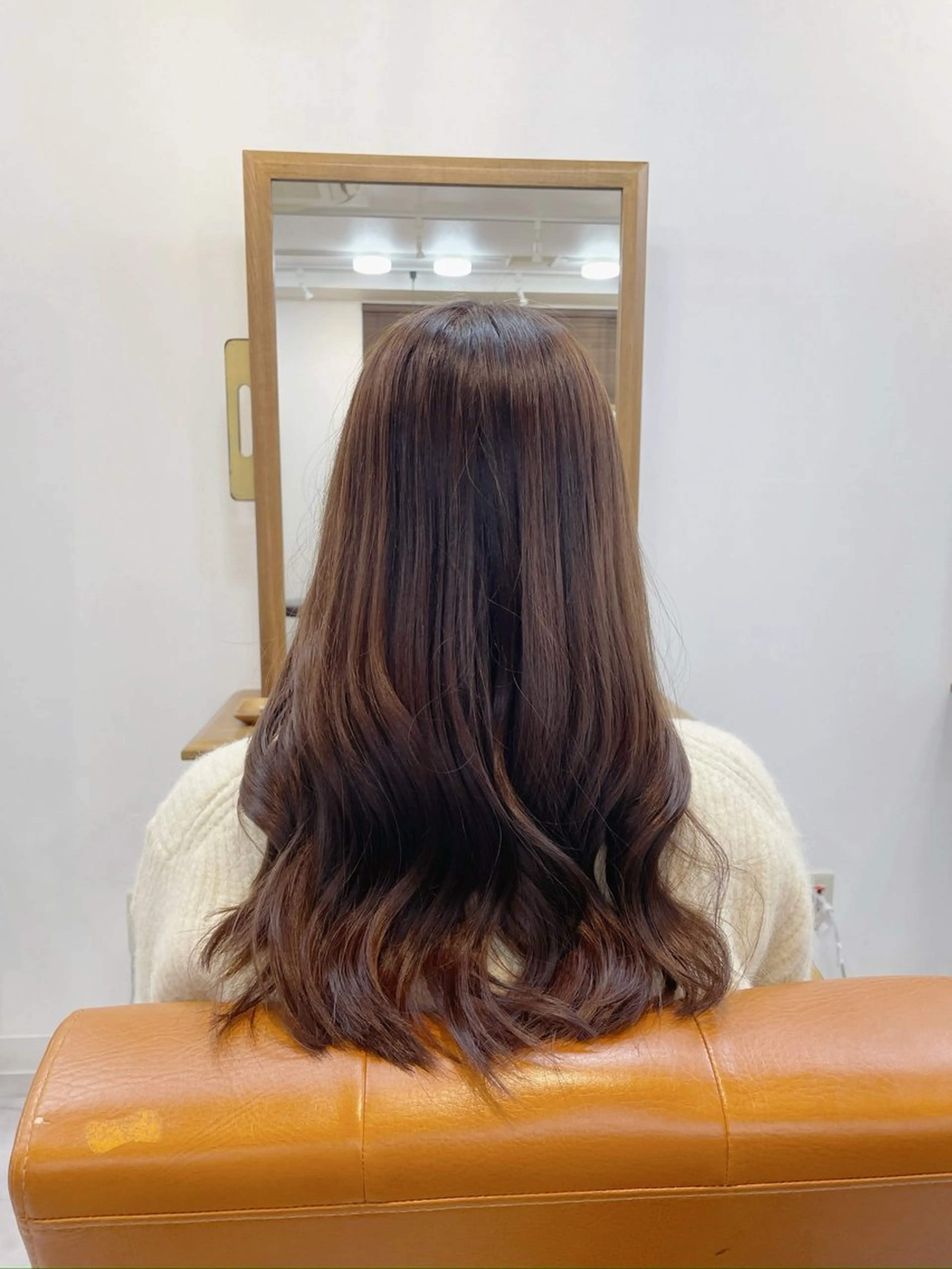 ロング lore 中村かれんのヘアスタイル