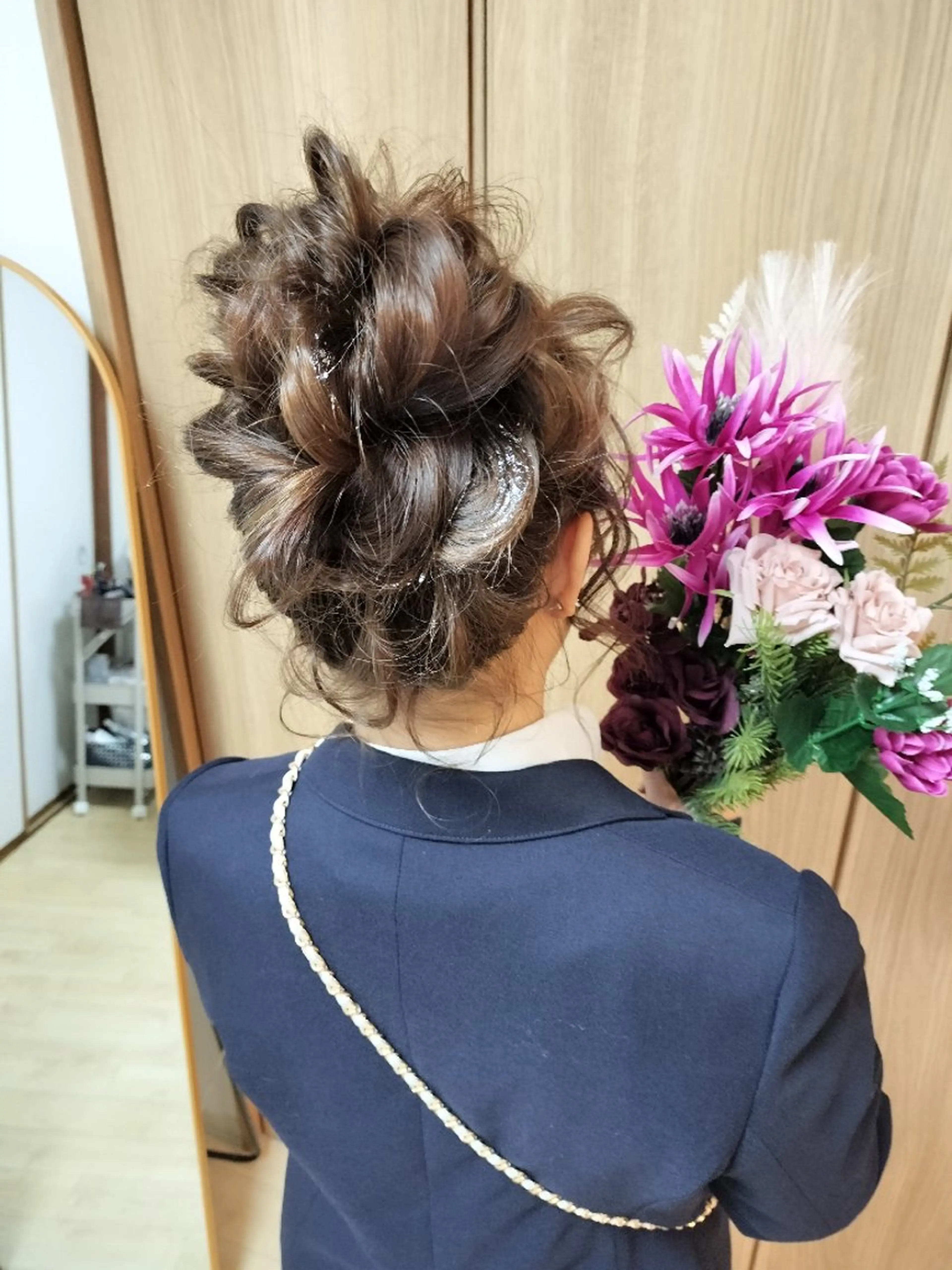 ロング ヘアメイク/着付け AYAKAのヘアスタイル