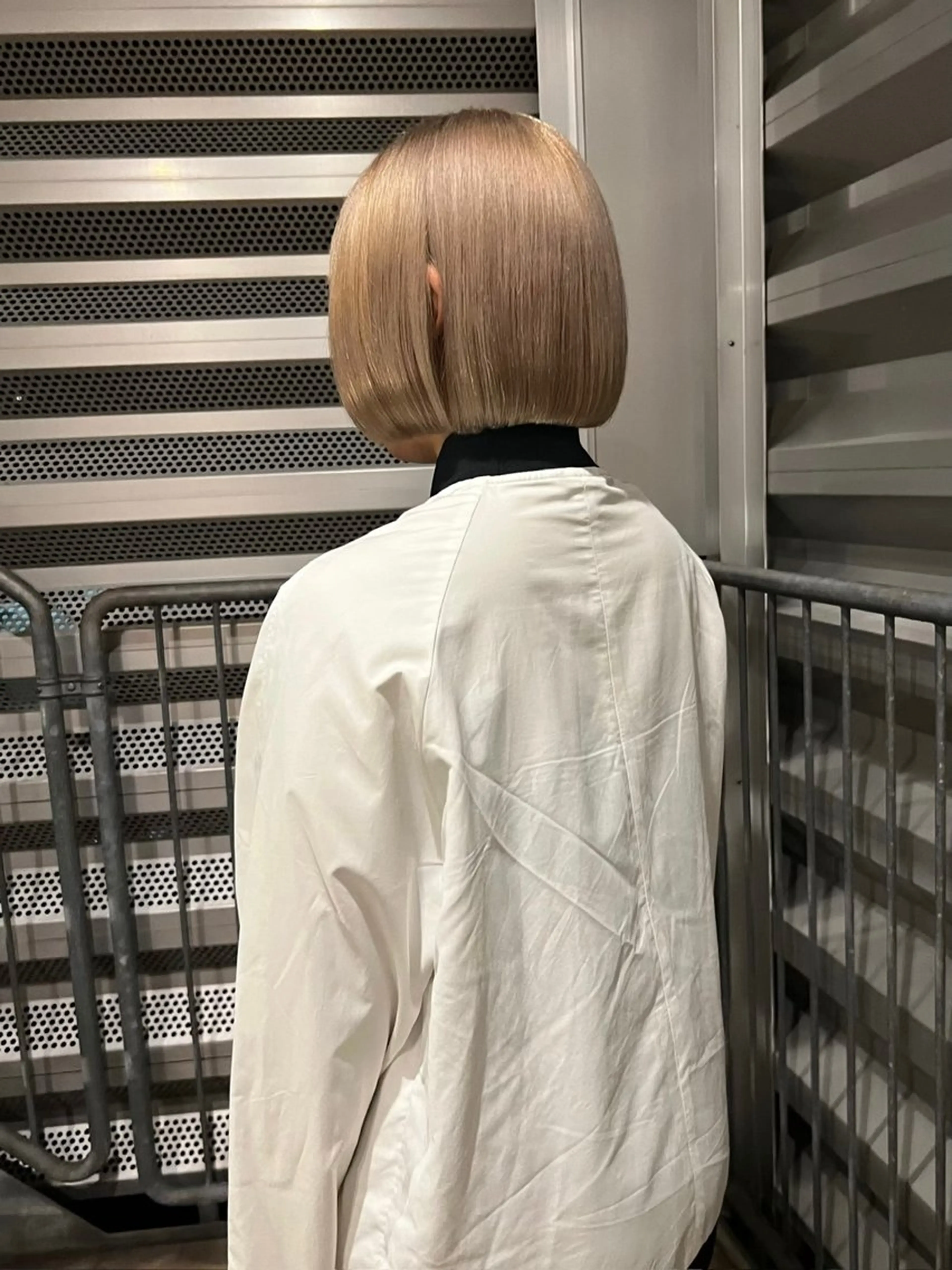 ショート カット ヘアカラー トリートメント 松本 夢のヘアスタイル