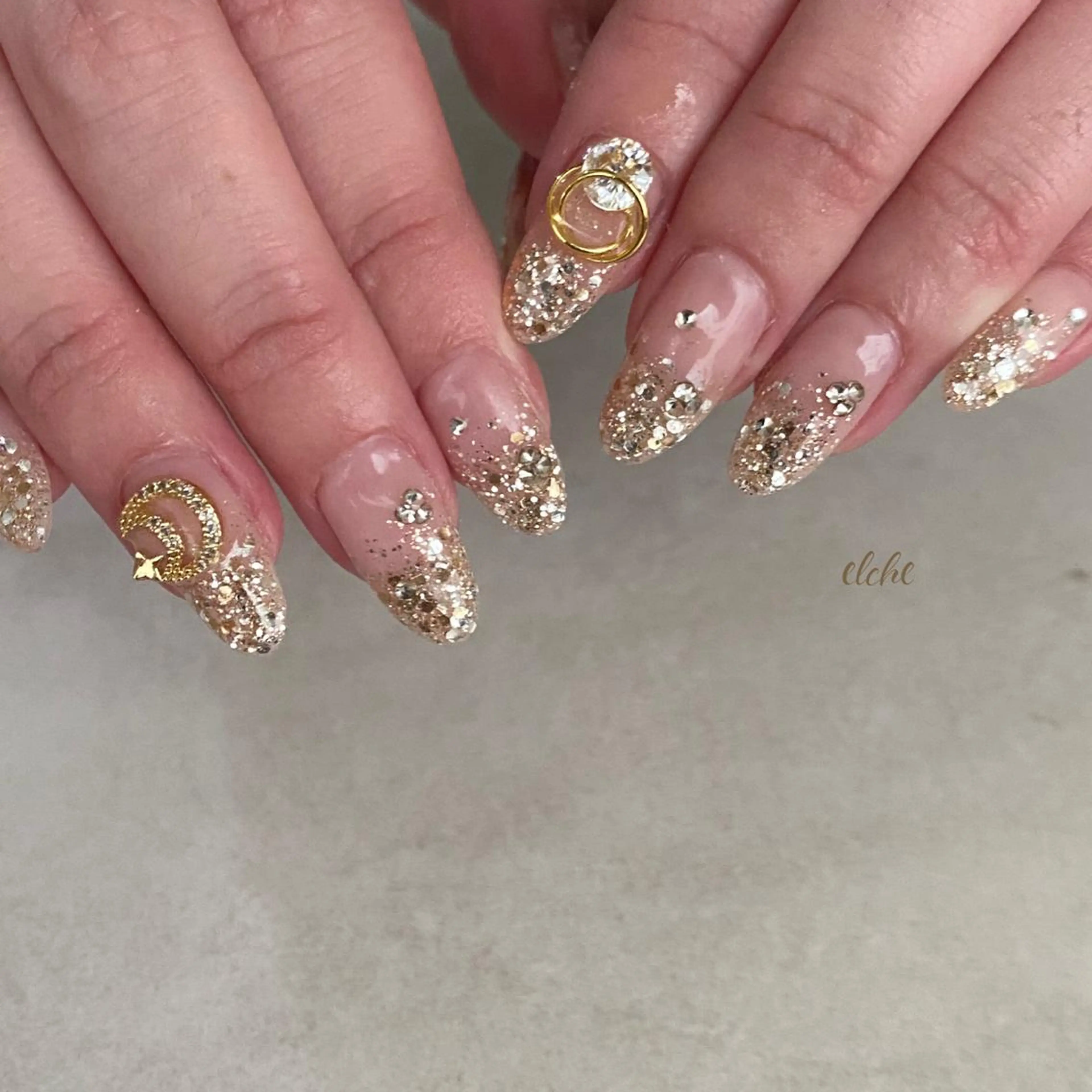 ネイル Rio 𓍼のネイルデザイン